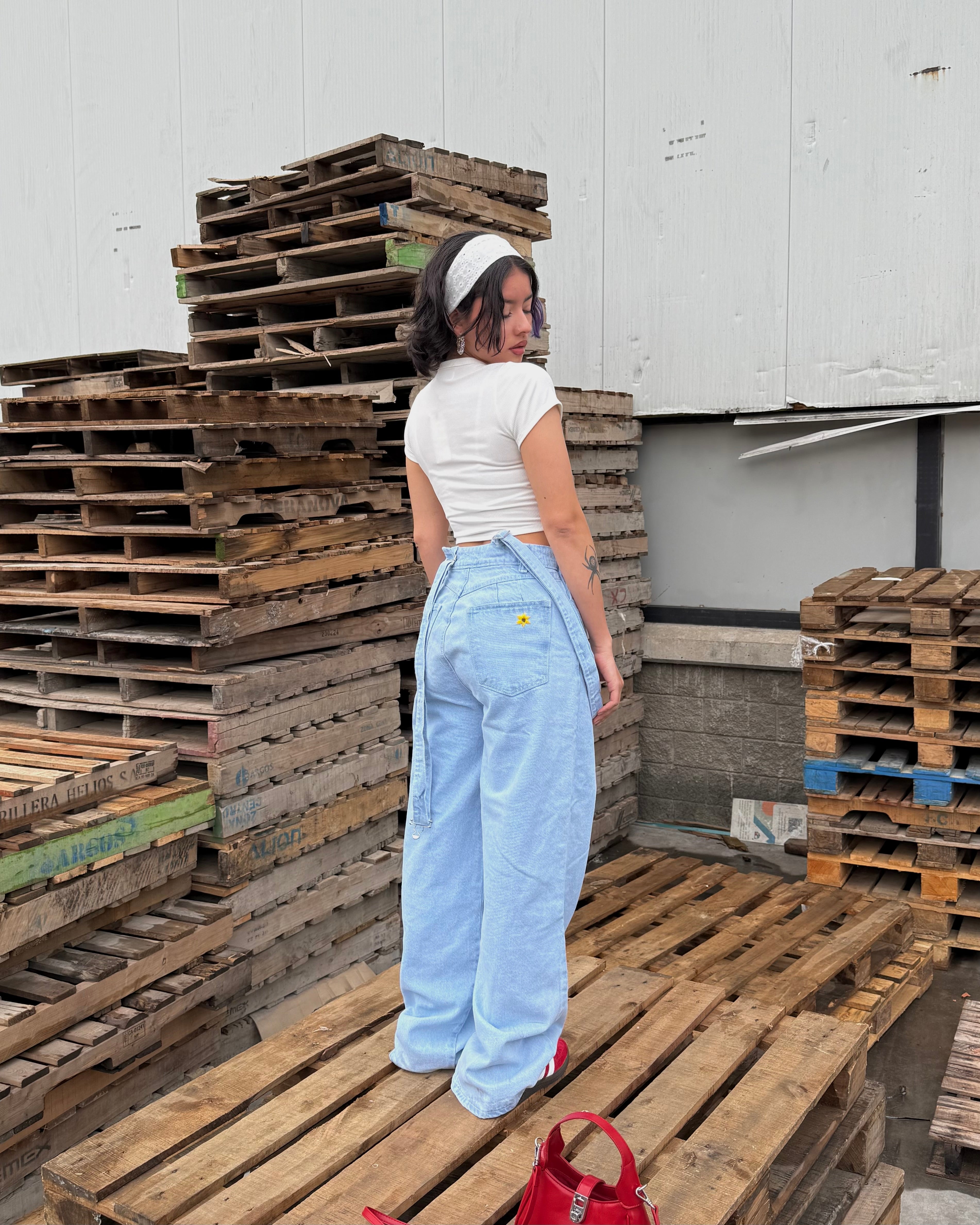 Baggy Overalls - 1920/ Hielo