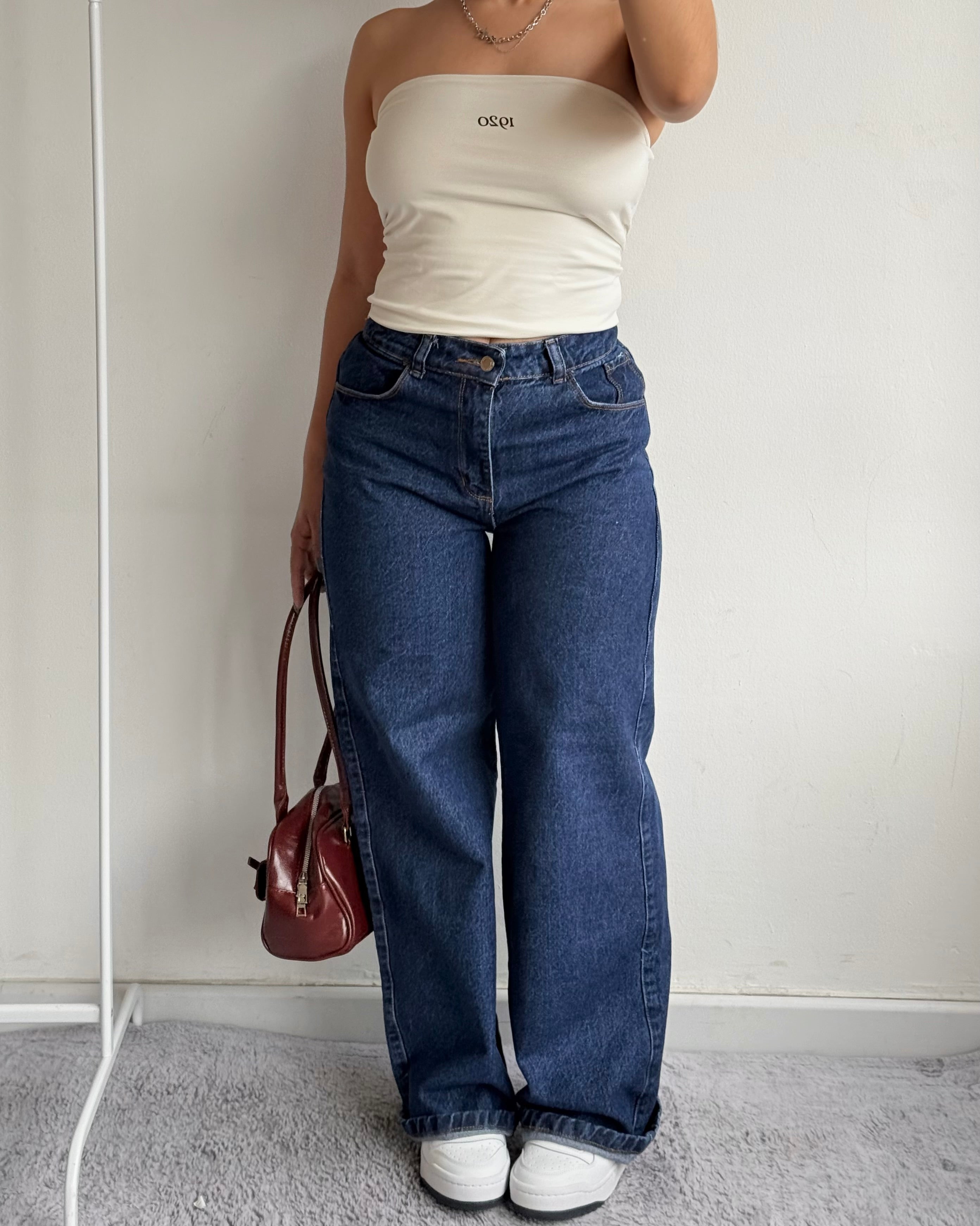 Jeans Wide Leg Classic