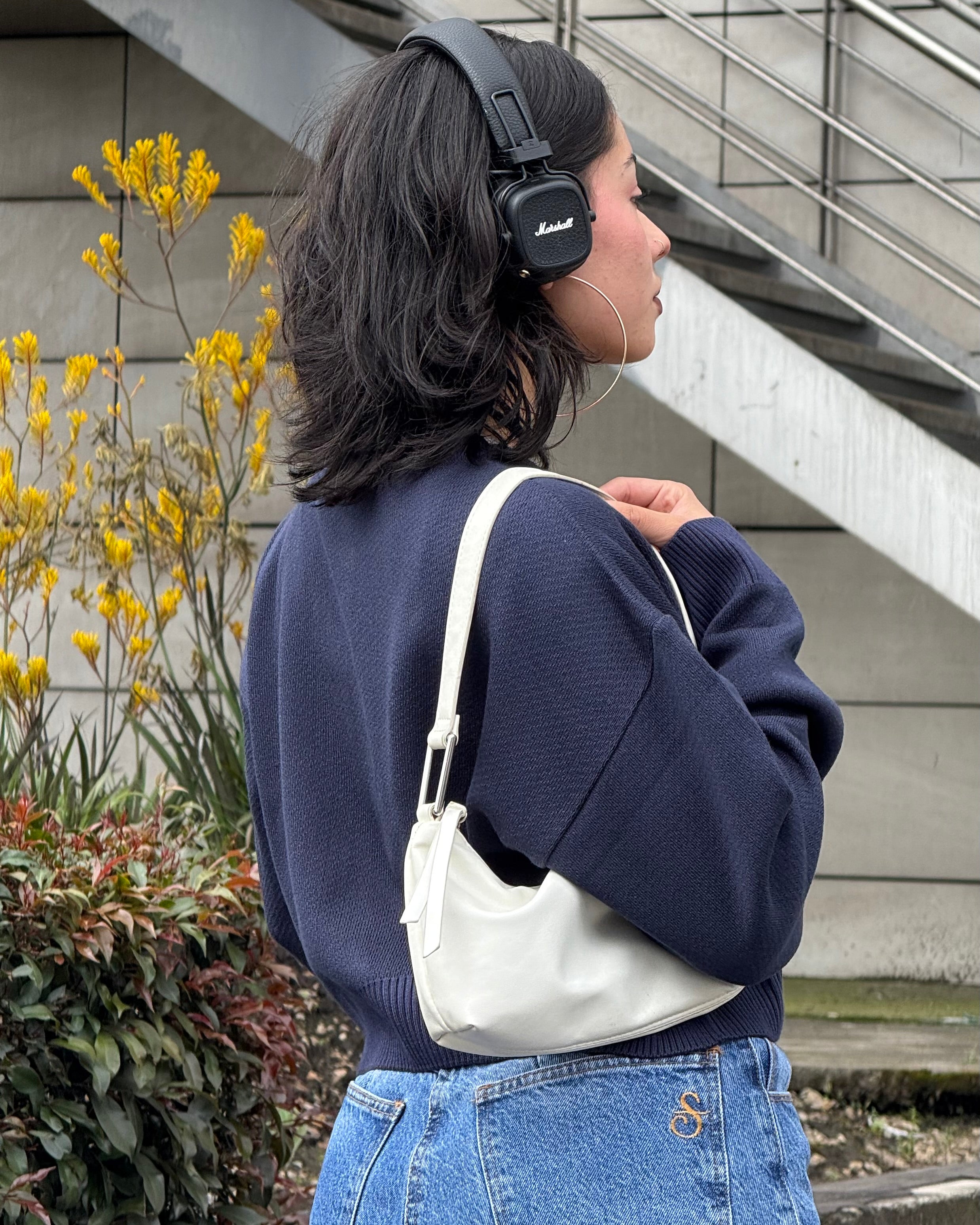 Mini Cárdigan - Azul