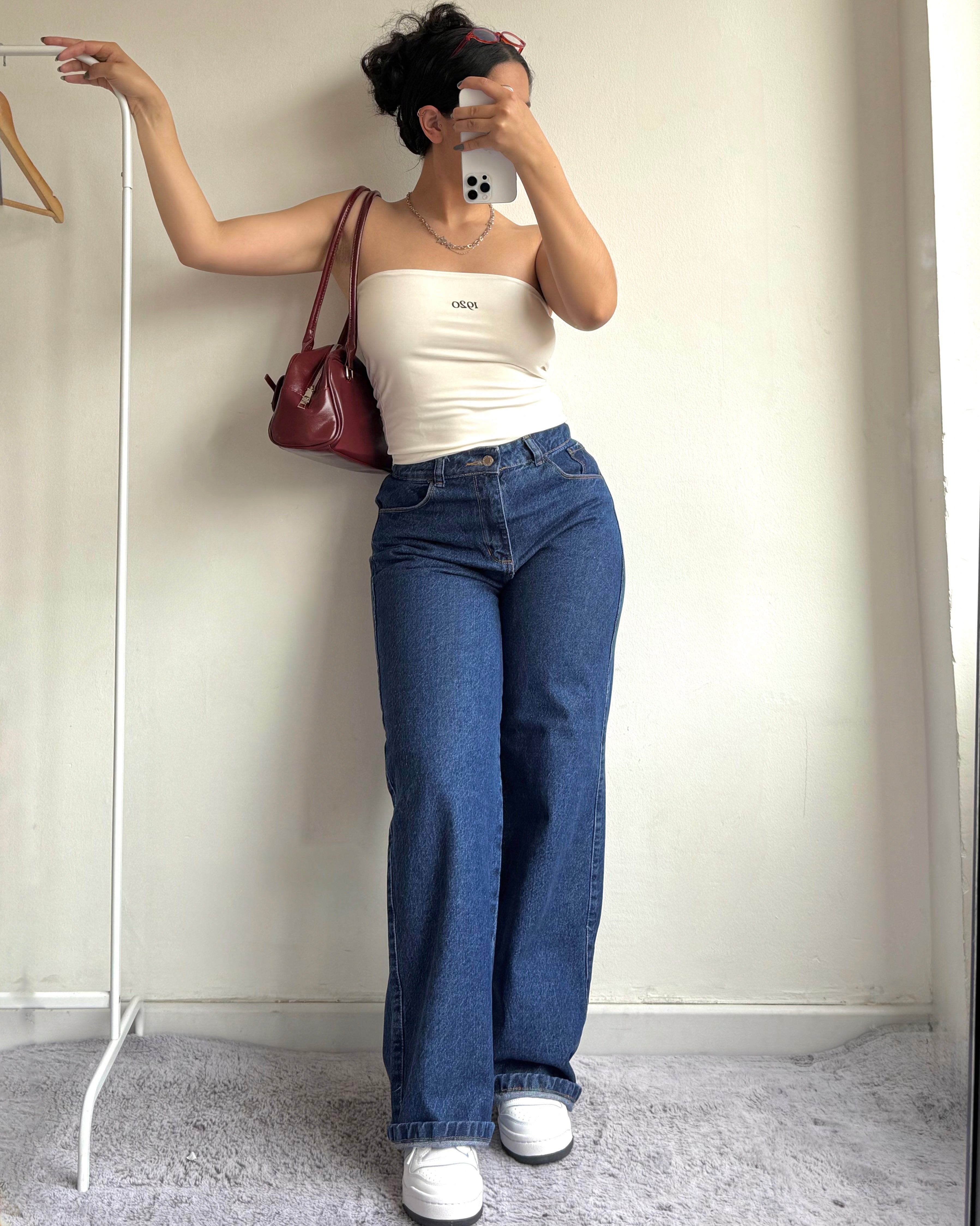 Jeans Wide Leg Classic