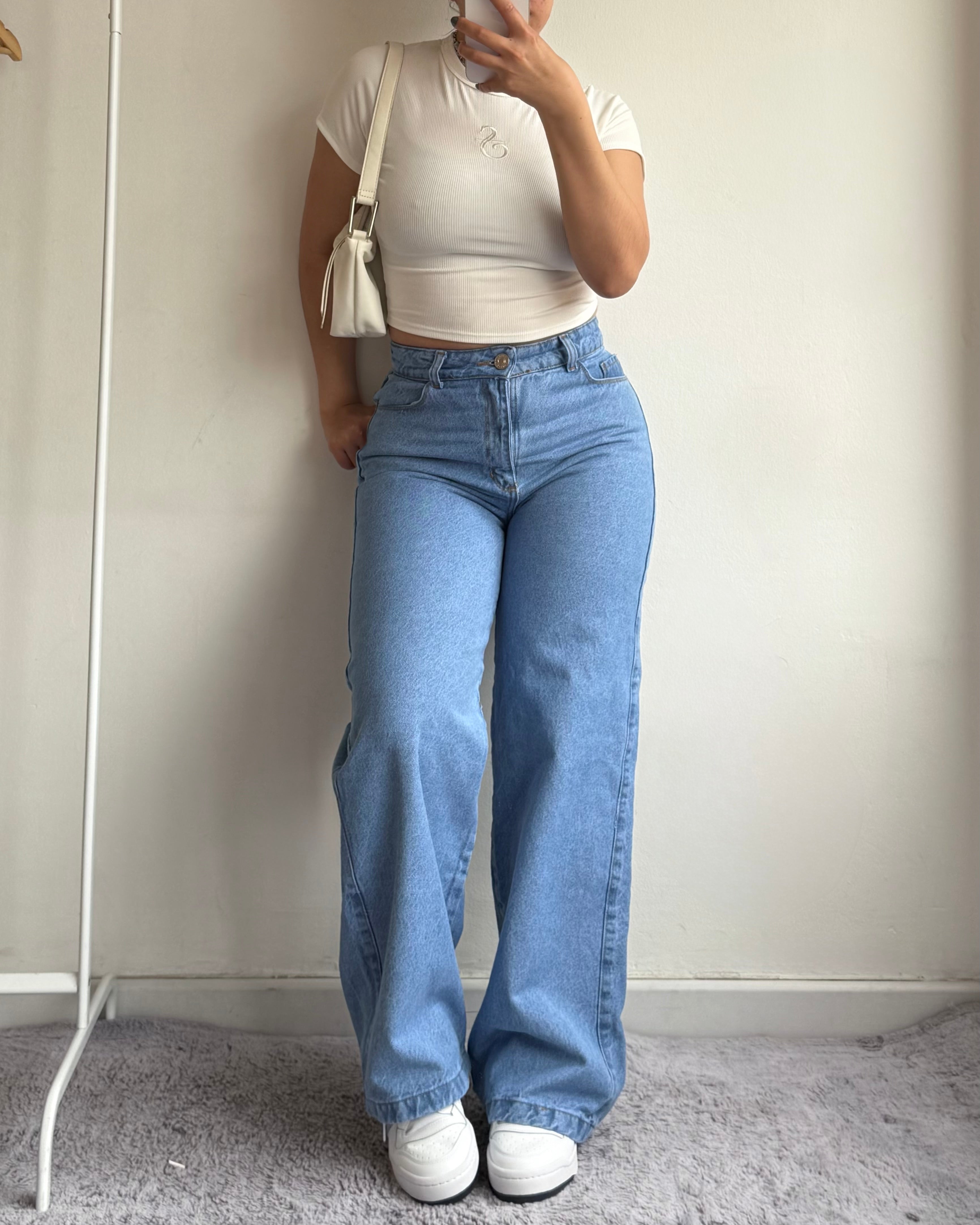 Jeans Wide Leg Classic