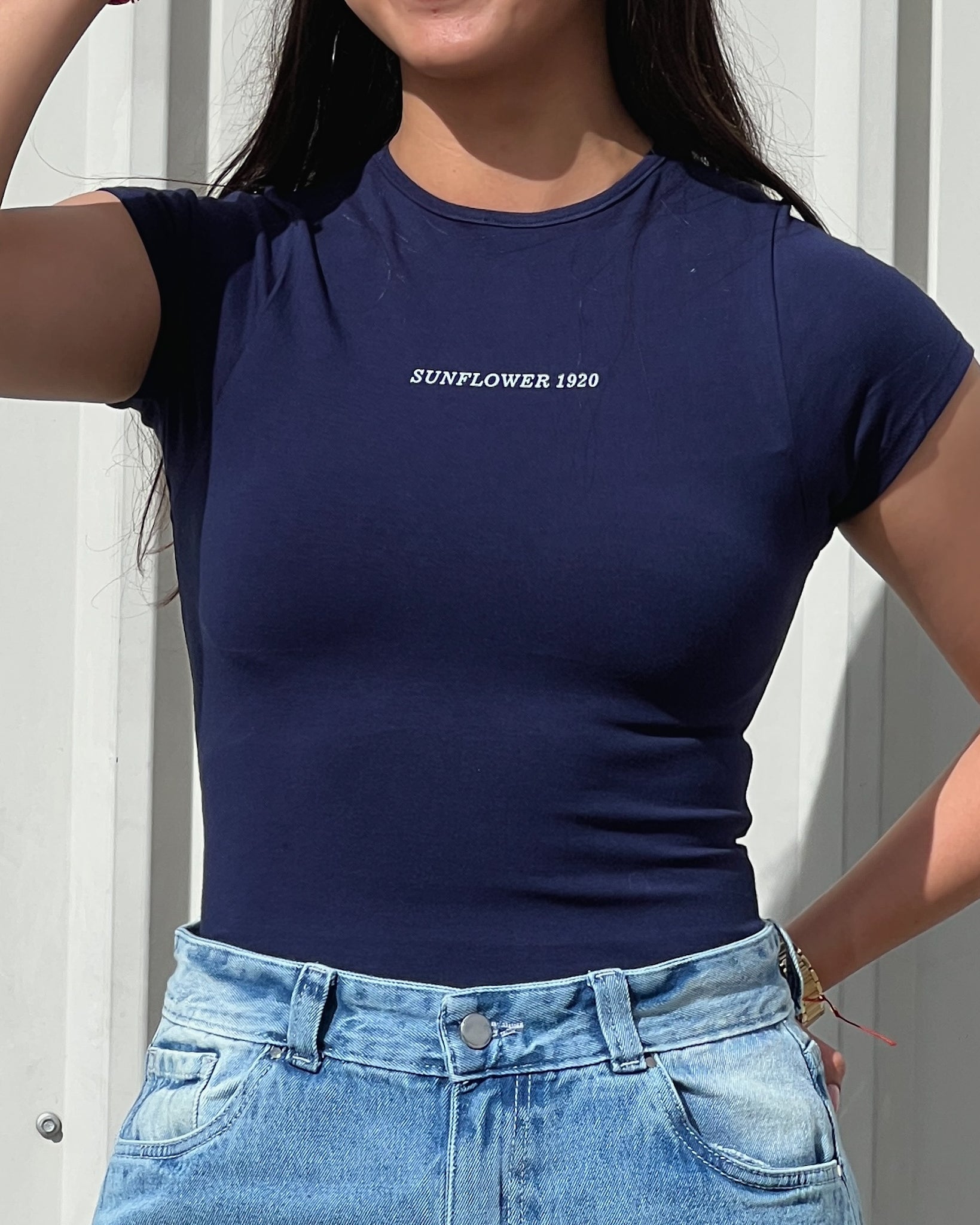 Sunflower Slim Tee - Vinilo