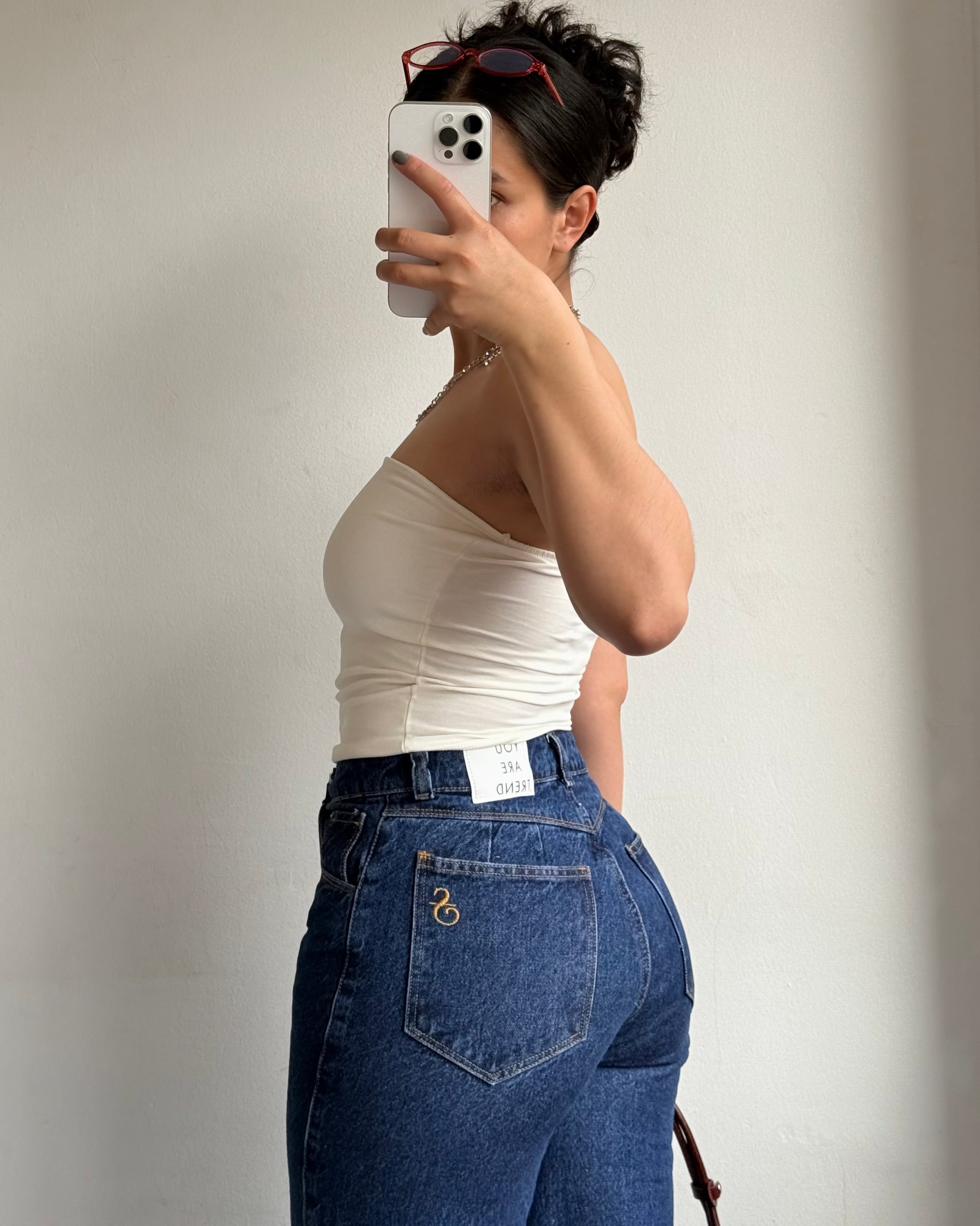 Jeans Wide Leg Classic