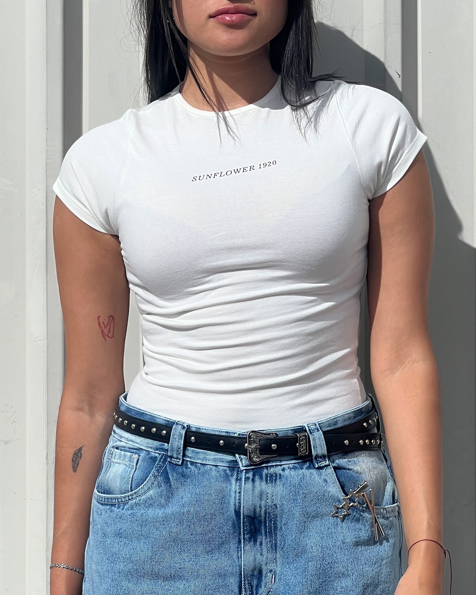 Sunflower Slim Tee - Vinilo