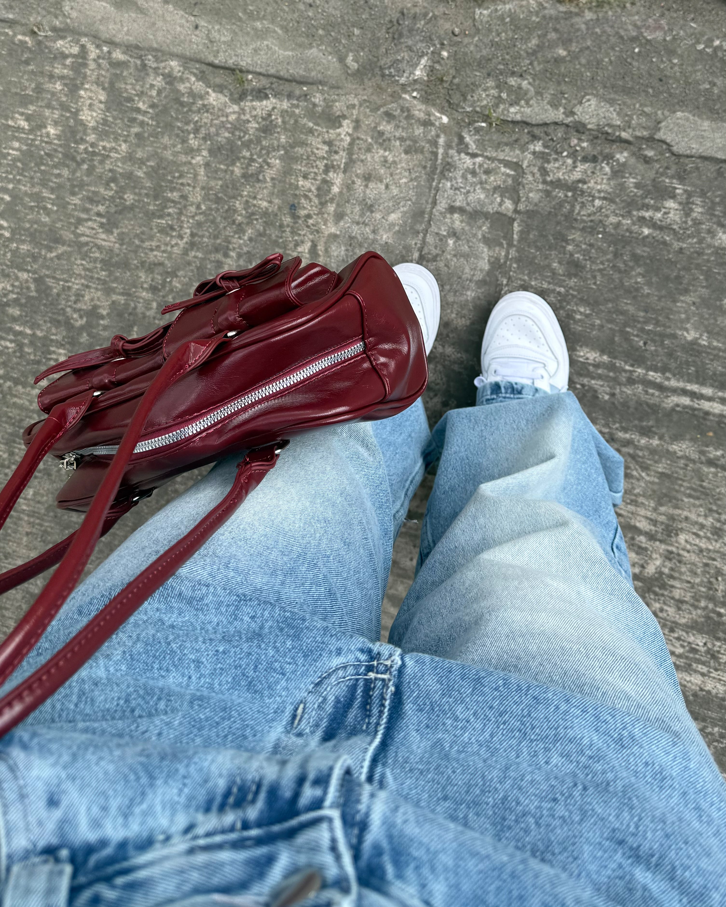 Baggy Jeans Retro - Azul