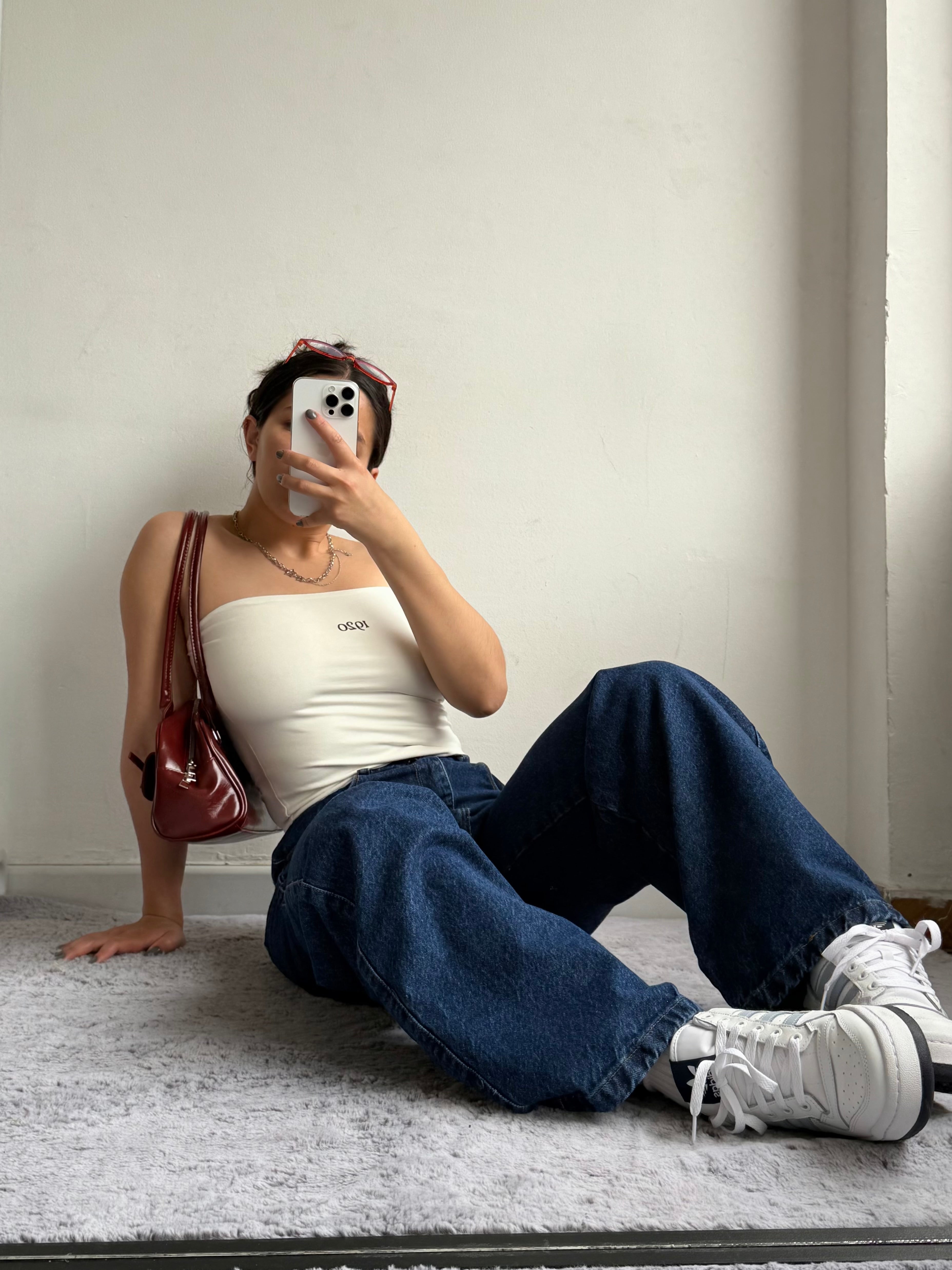 Jeans Wide Leg Classic