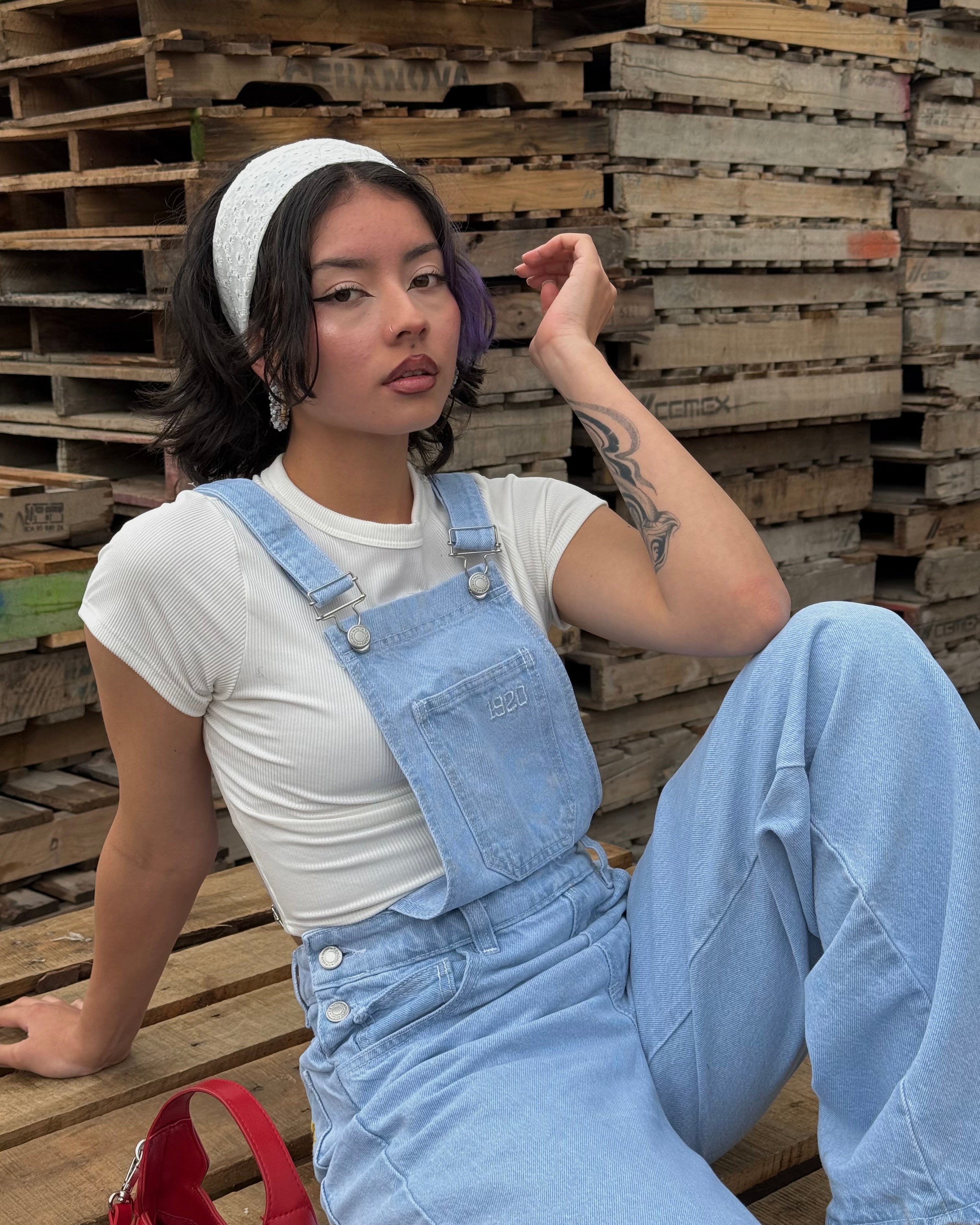 Baggy Overalls - 1920/ Hielo