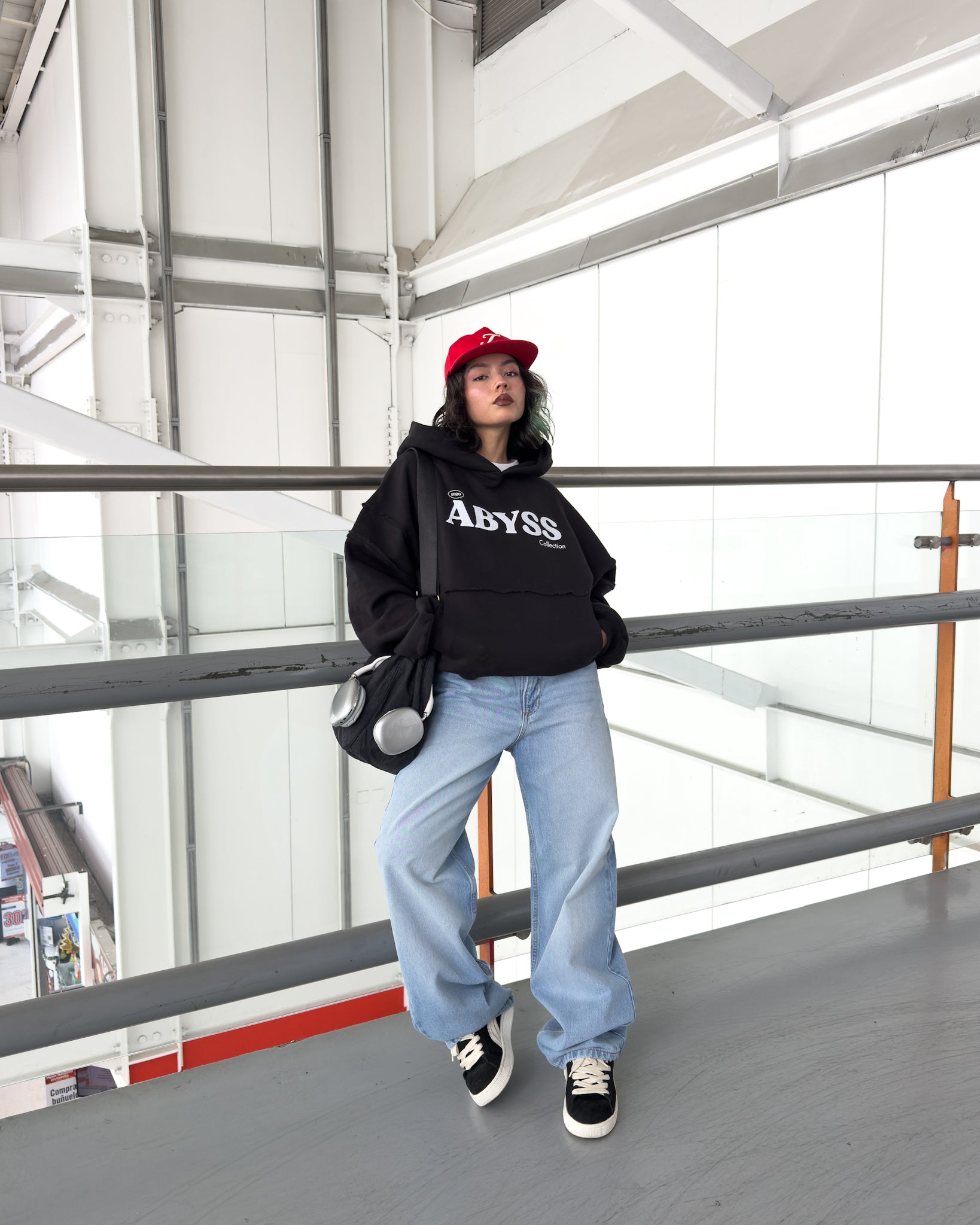 Hoodie Oversize - Abyss