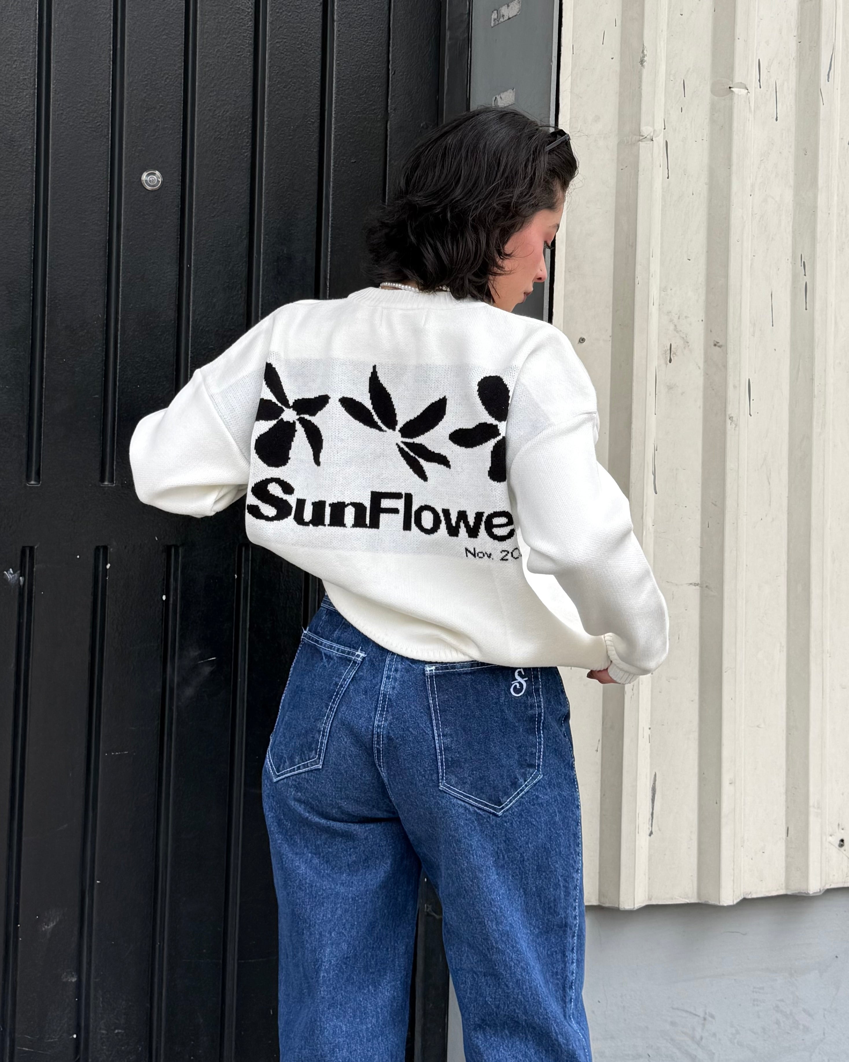 Knit Sweater - Abyss