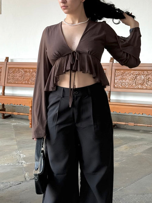 Blusa Martina - Café