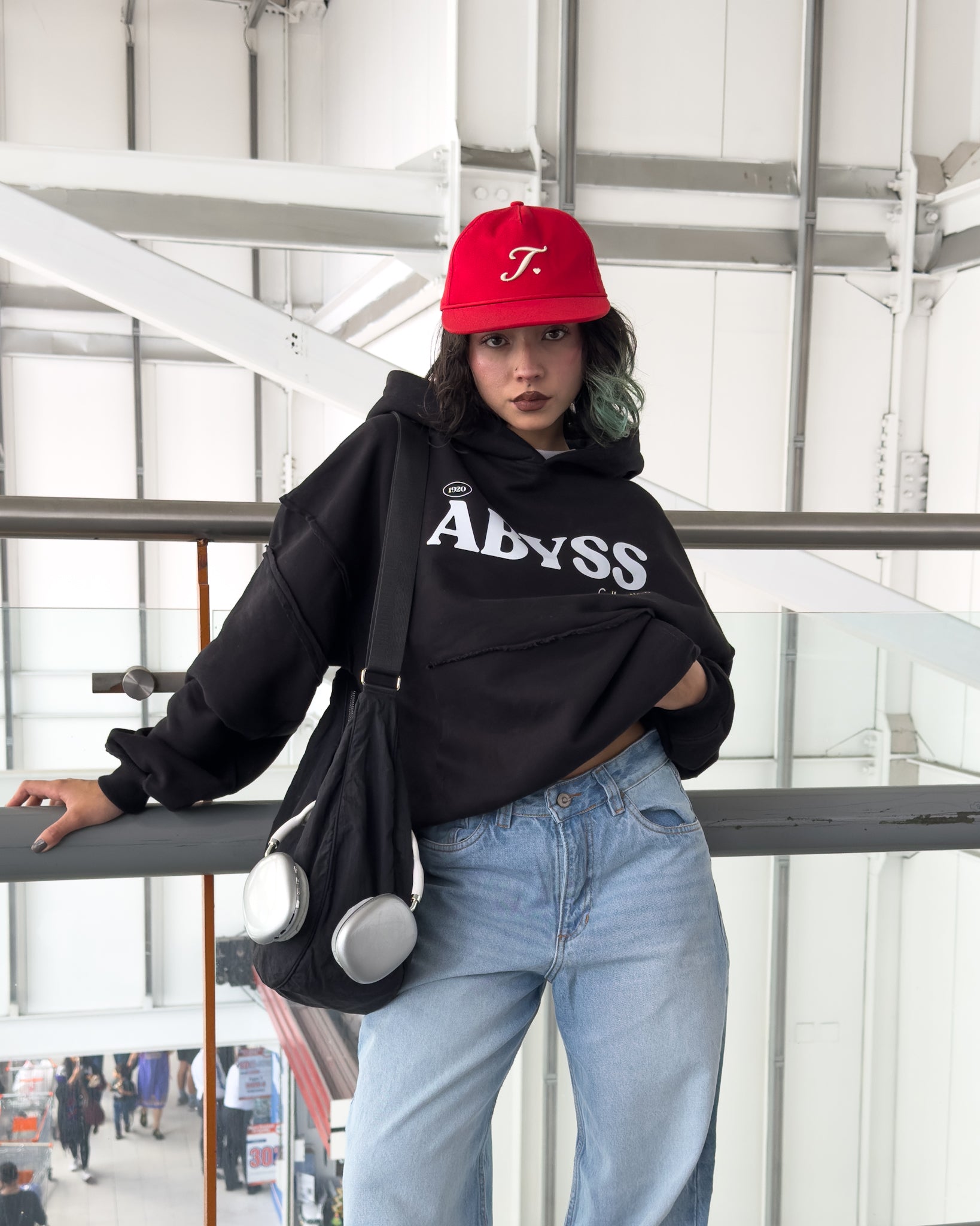 Hoodie Oversize - Abyss