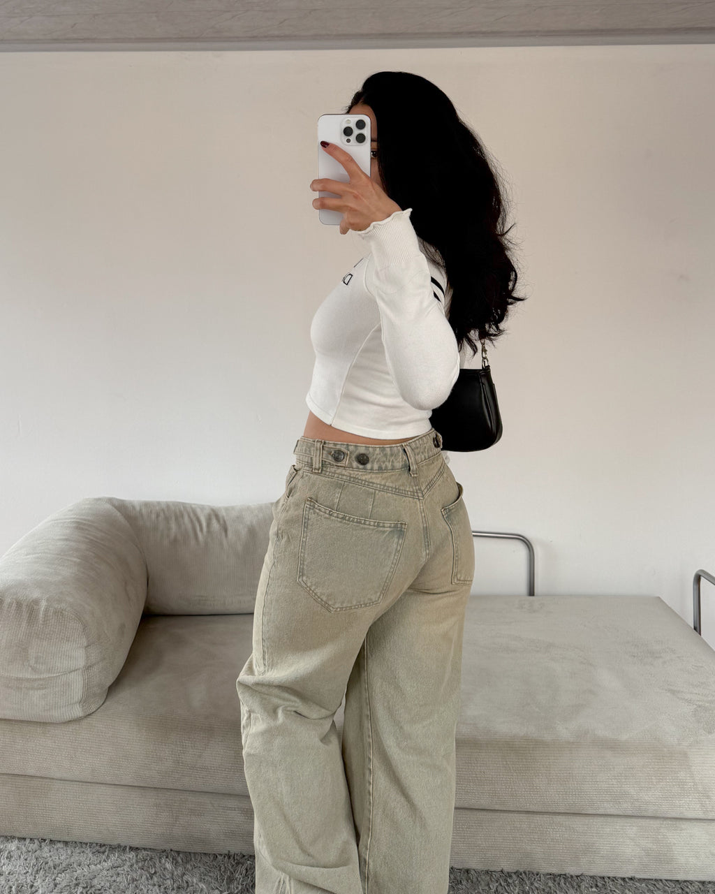 Double Jeans - Beige