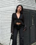 Blusa Martina - Negro