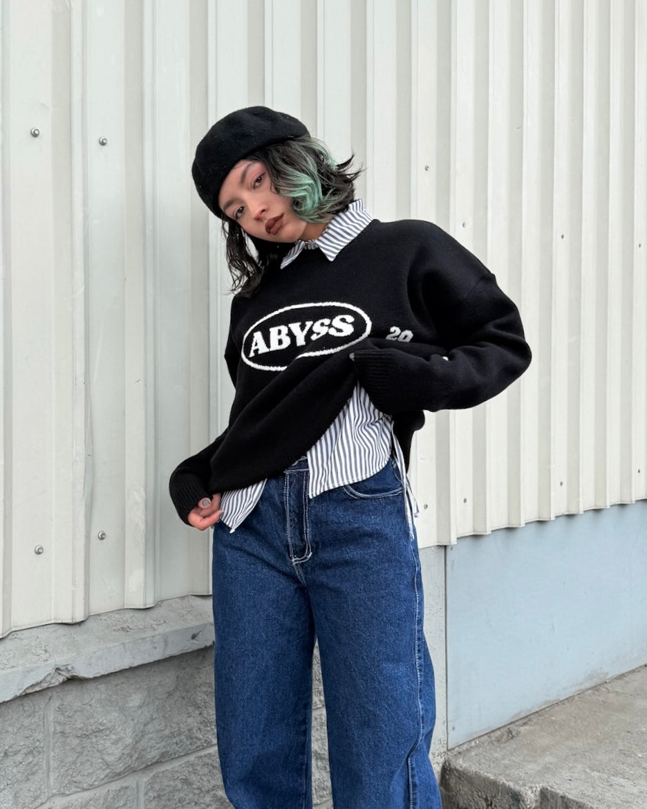 Knit Sweater - Abyss