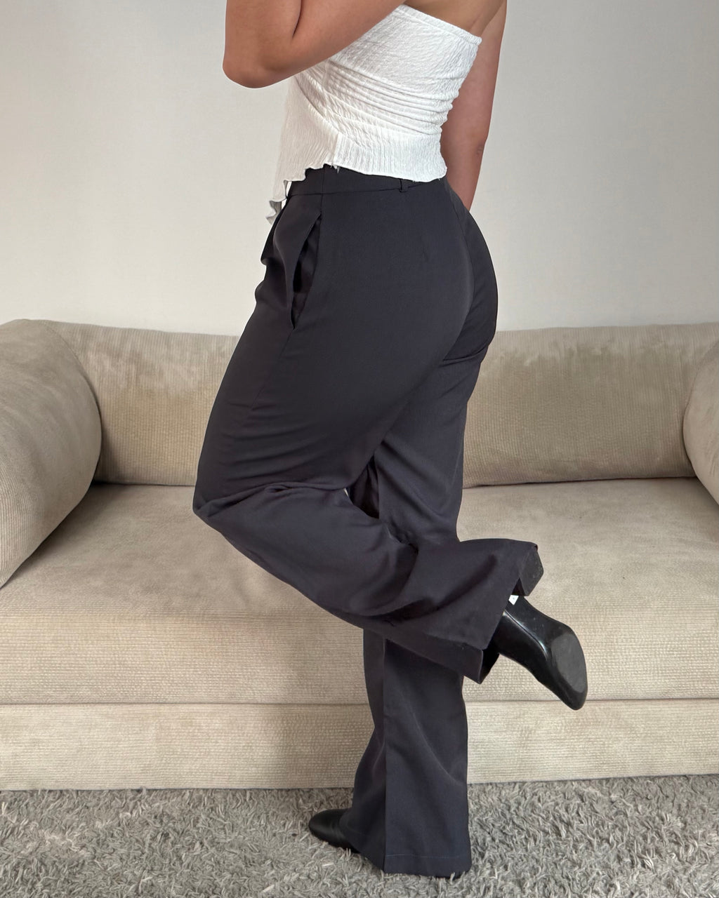 Pantalón Clásico Viena - Gris