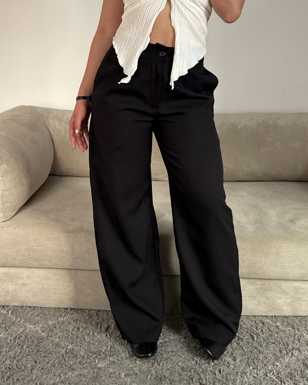 Pantalón Clásico Viena - Negro