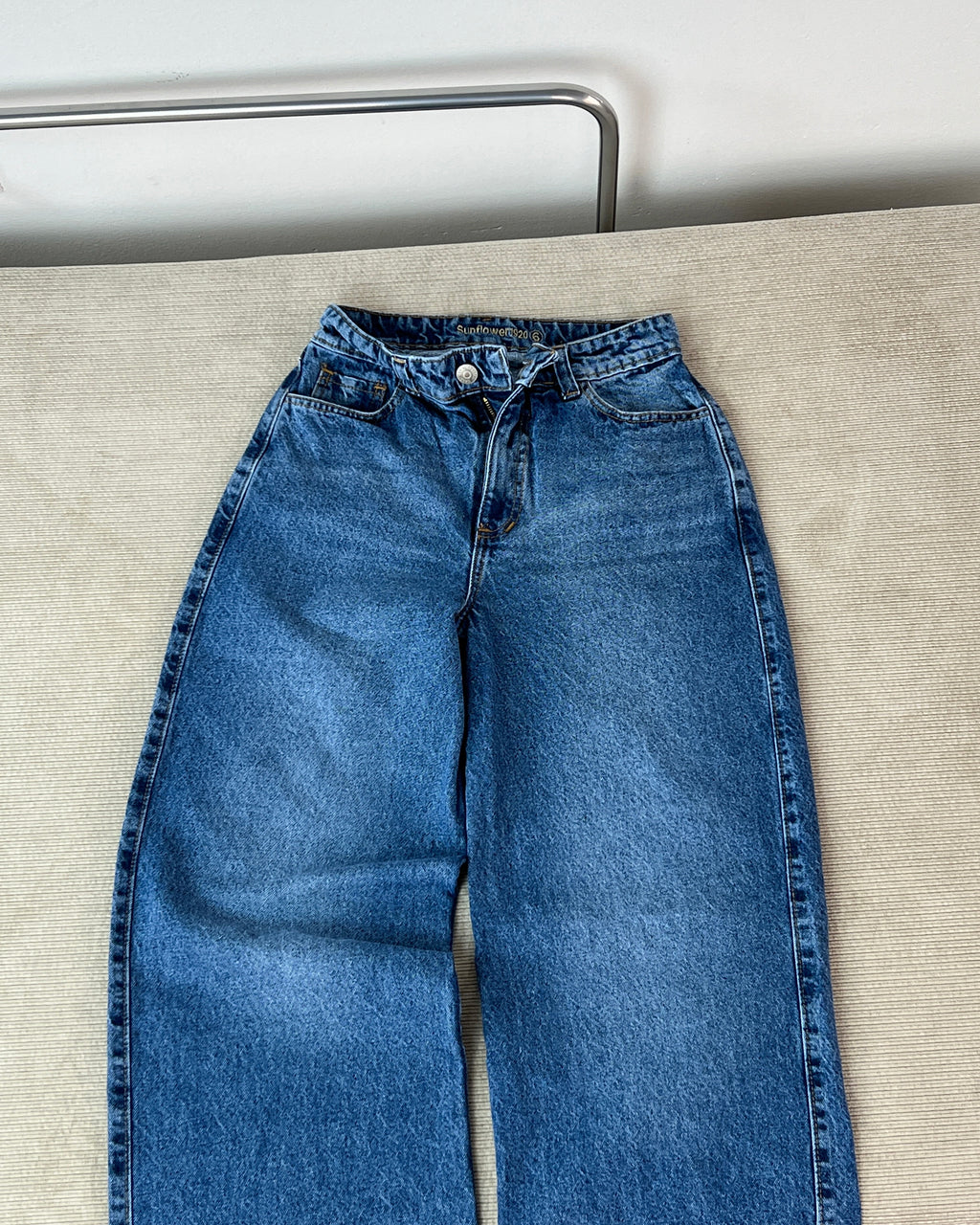 Jeans Wide Leg - Washed