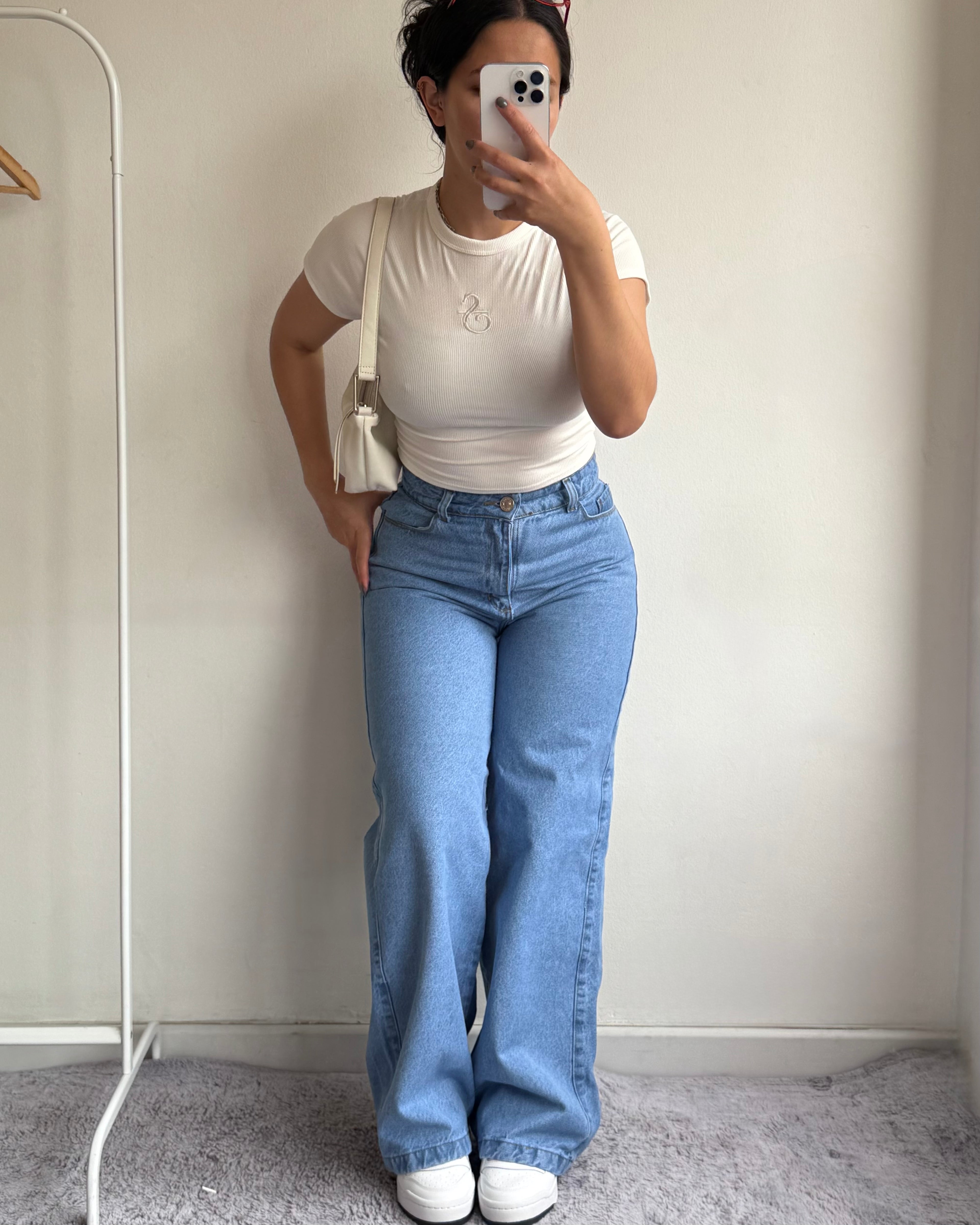 Jeans Wide Leg Classic