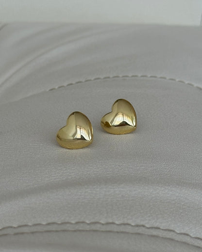 Aretes de corazon