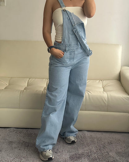 Baggy Overalls - 1920/ Hielo