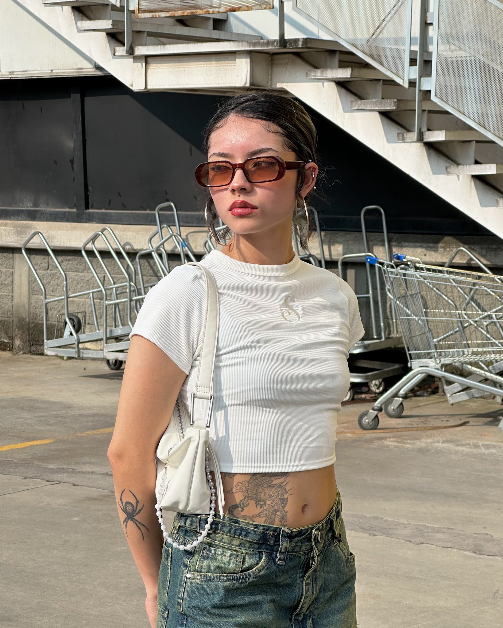 Baby Tee - authentic ‘S’