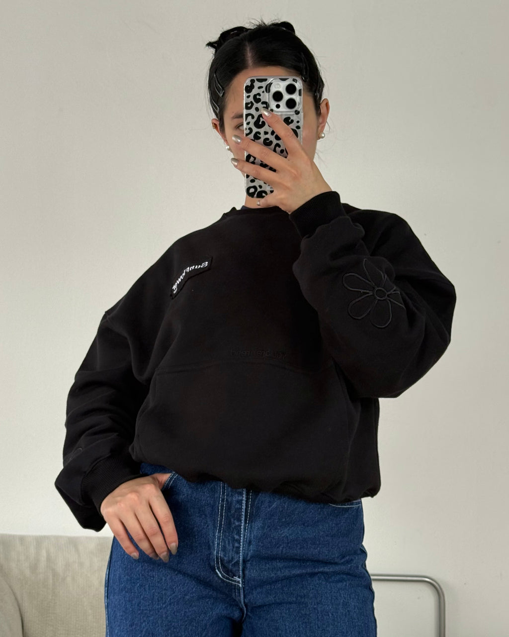 Saco Oversize - Abyss