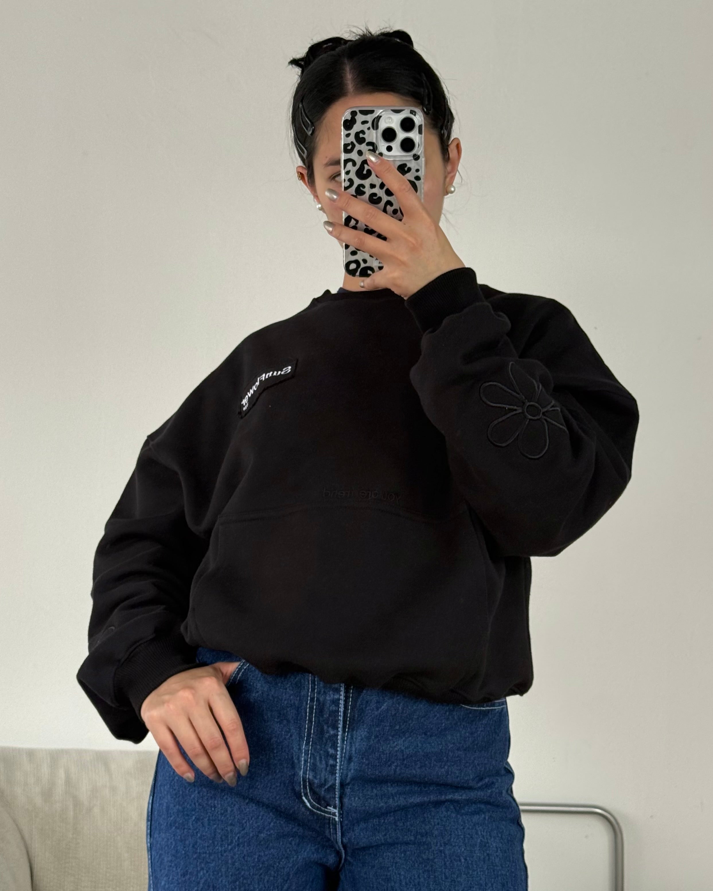 Saco Oversize - Abyss