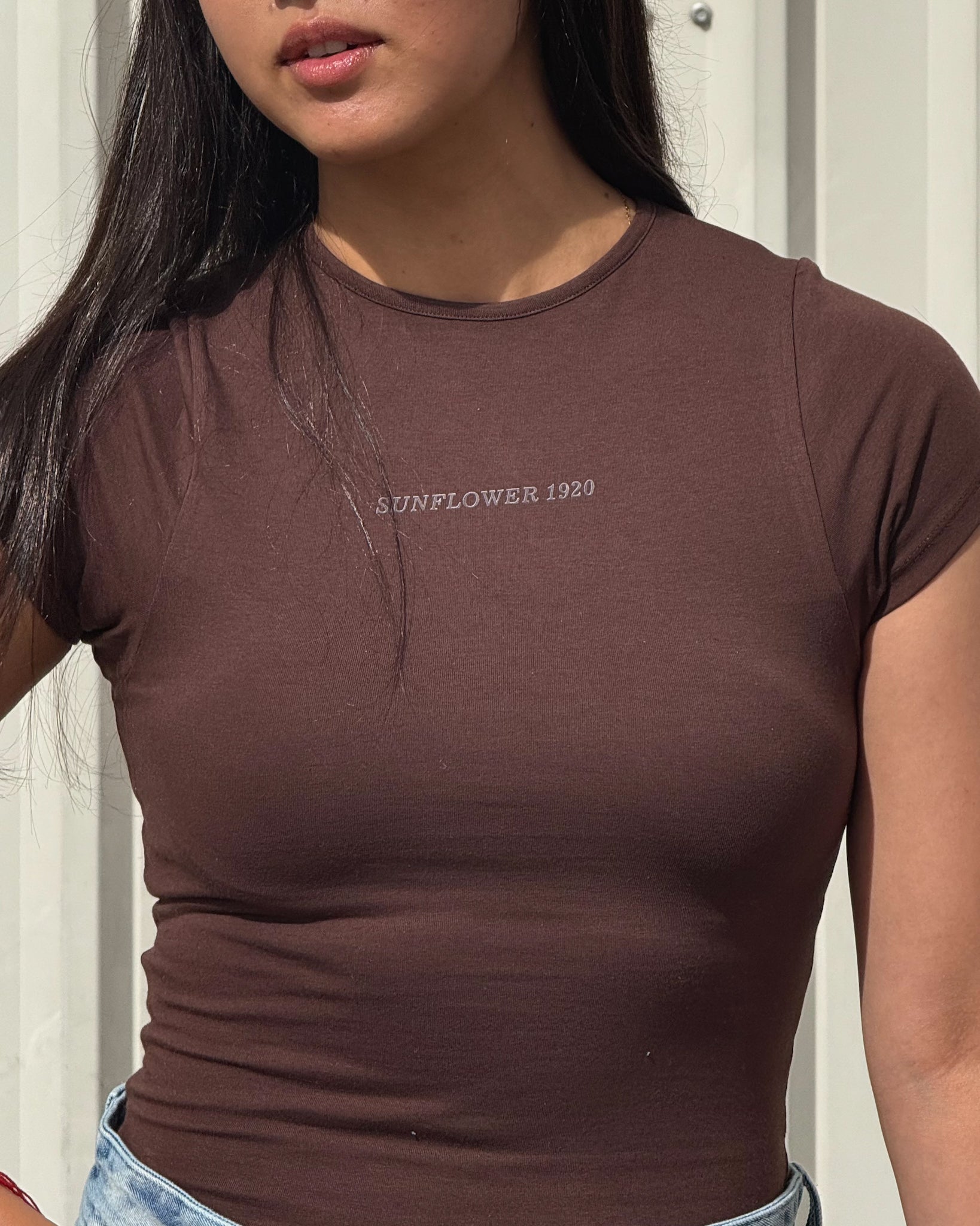 Sunflower Slim Tee - Vinilo