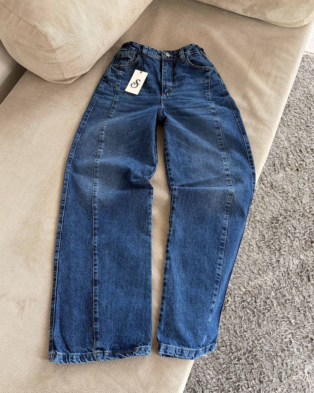 Double Jeans - Azul Medio