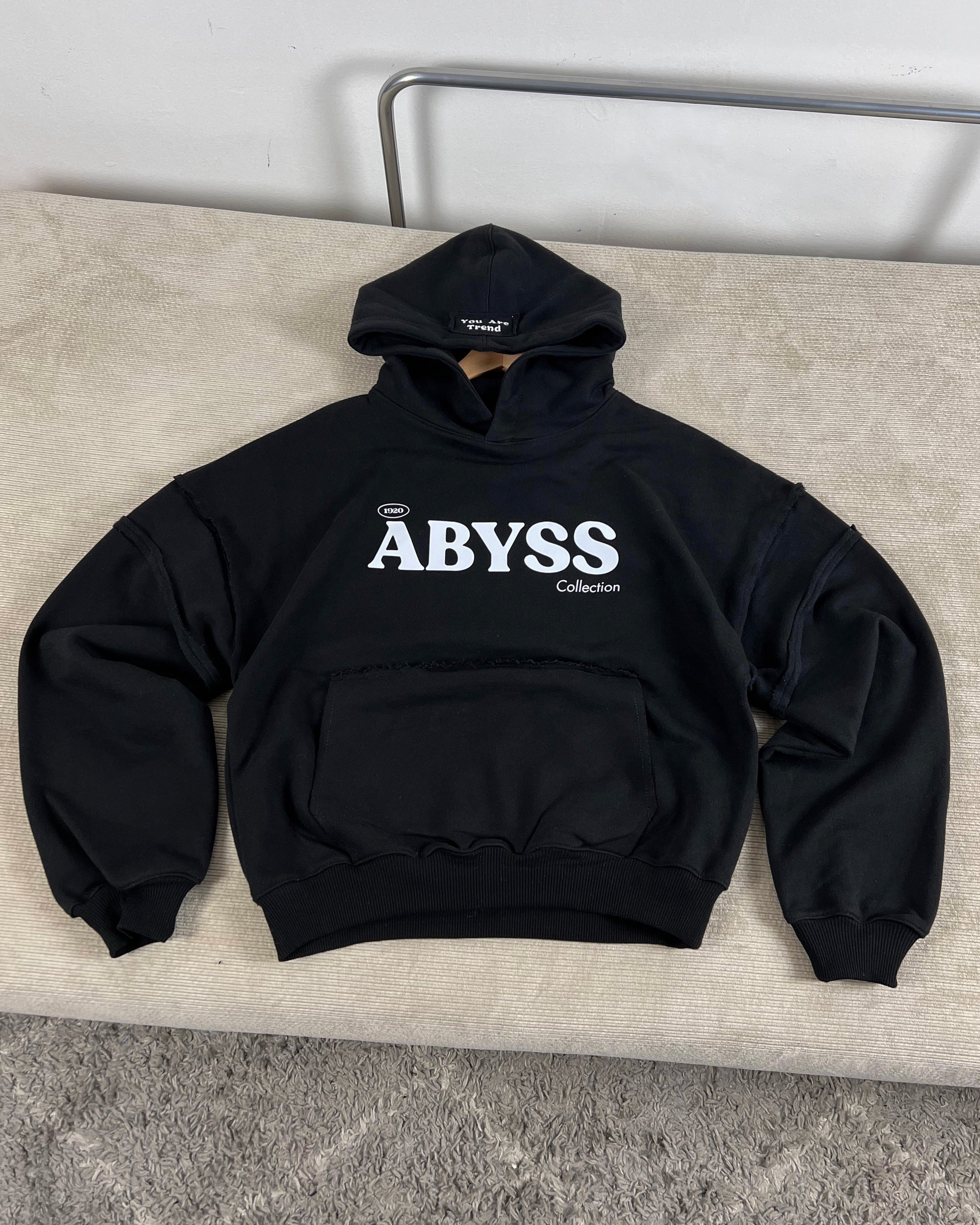 Hoodie Oversize - Abyss