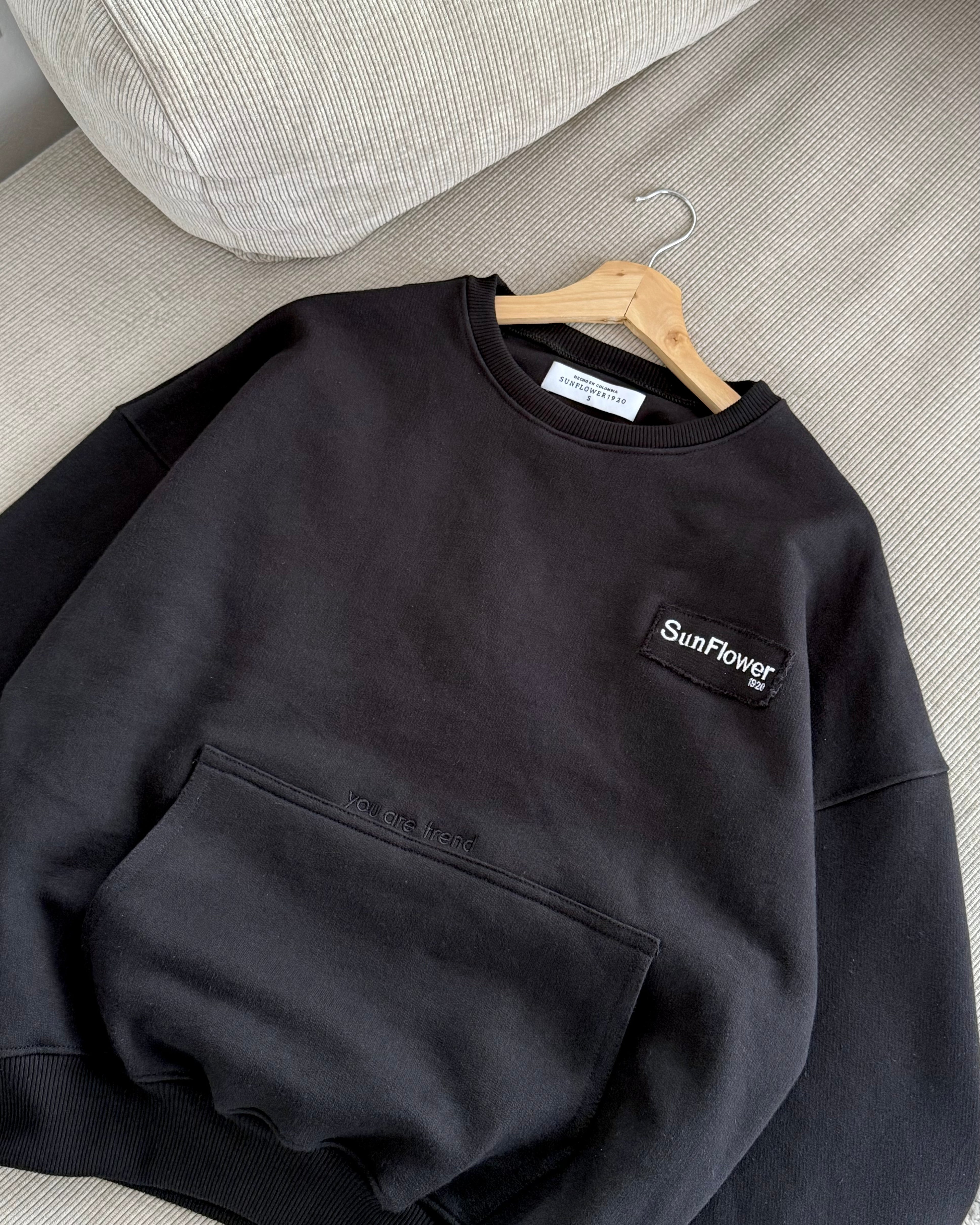 Saco Oversize - Abyss
