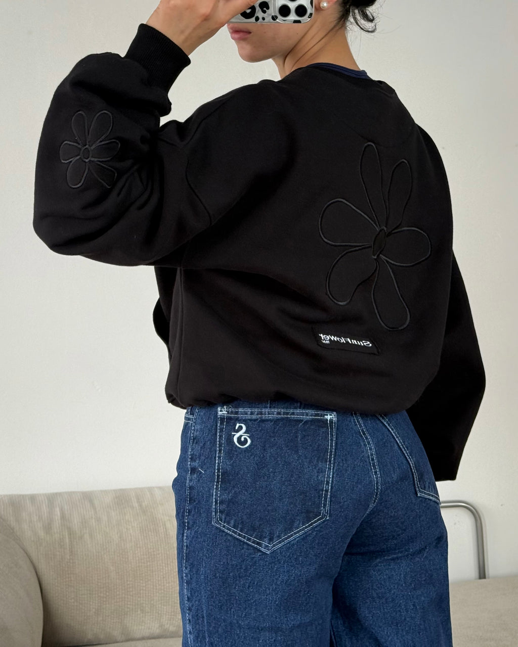 Saco Oversize - Abyss