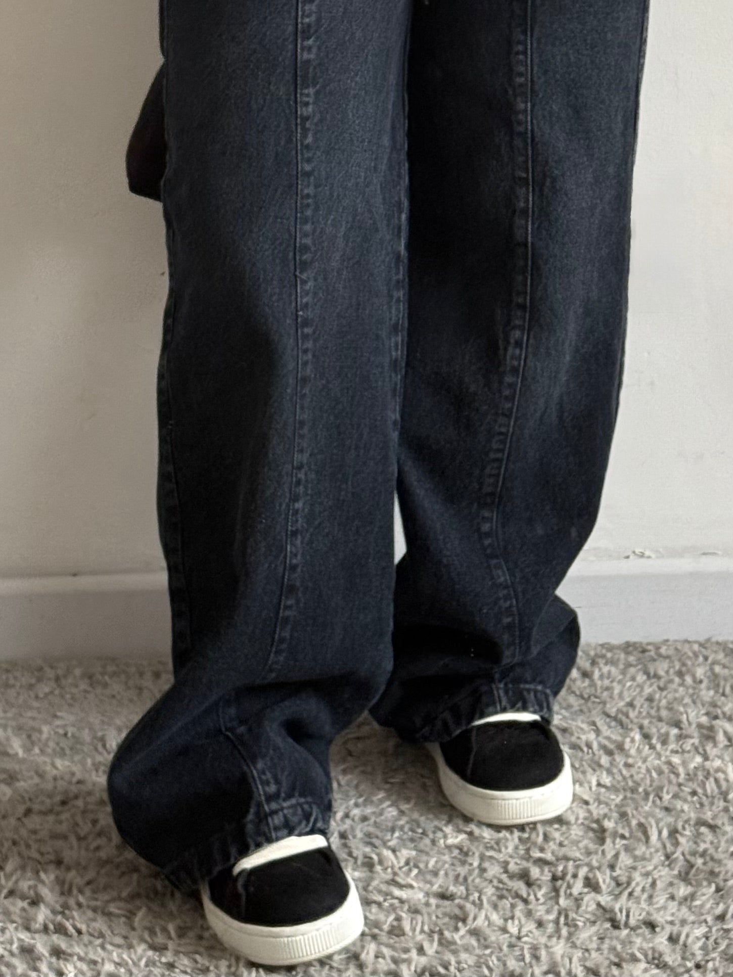Baggy Jeans - Negro