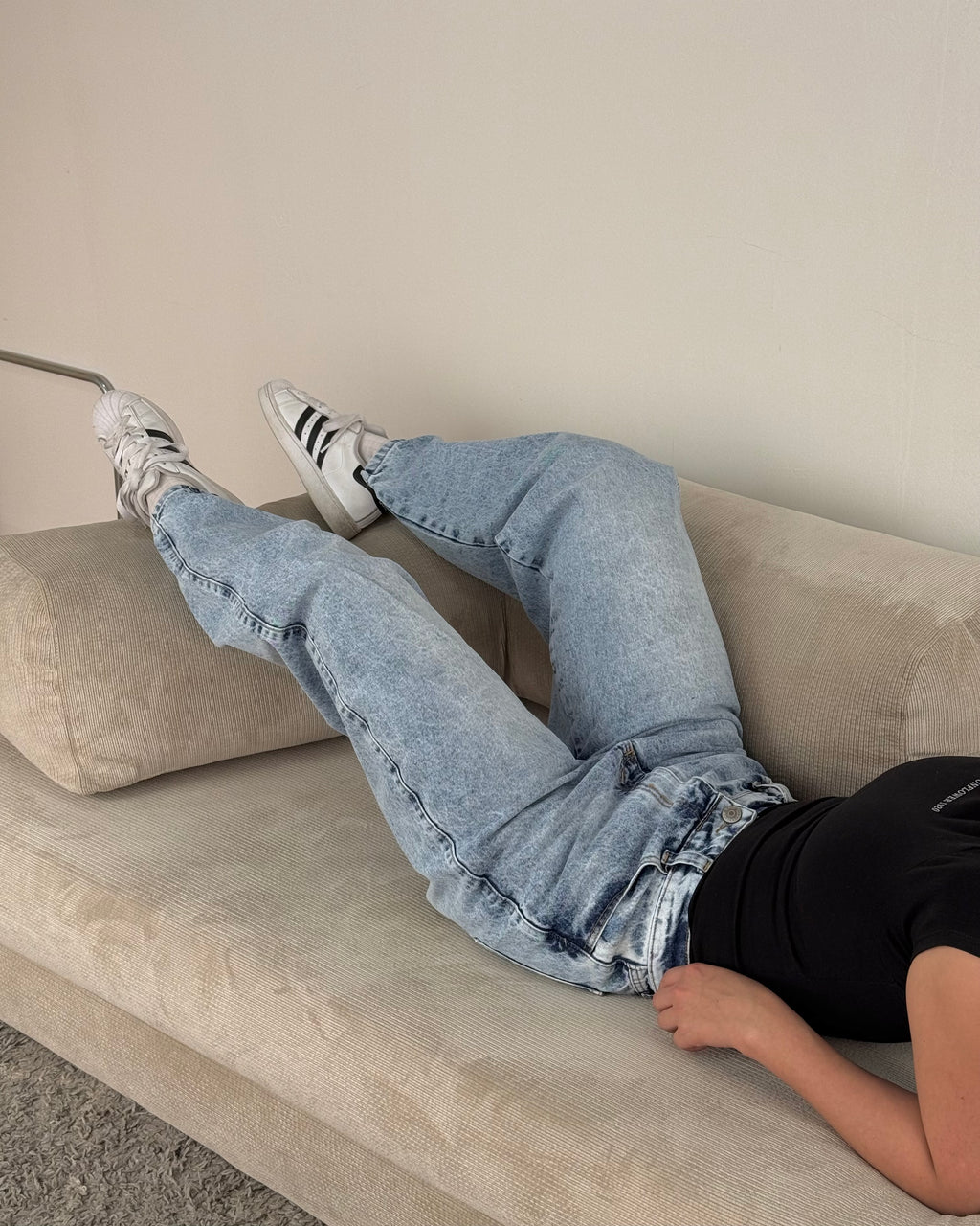 Jeans Balloon - Hielo