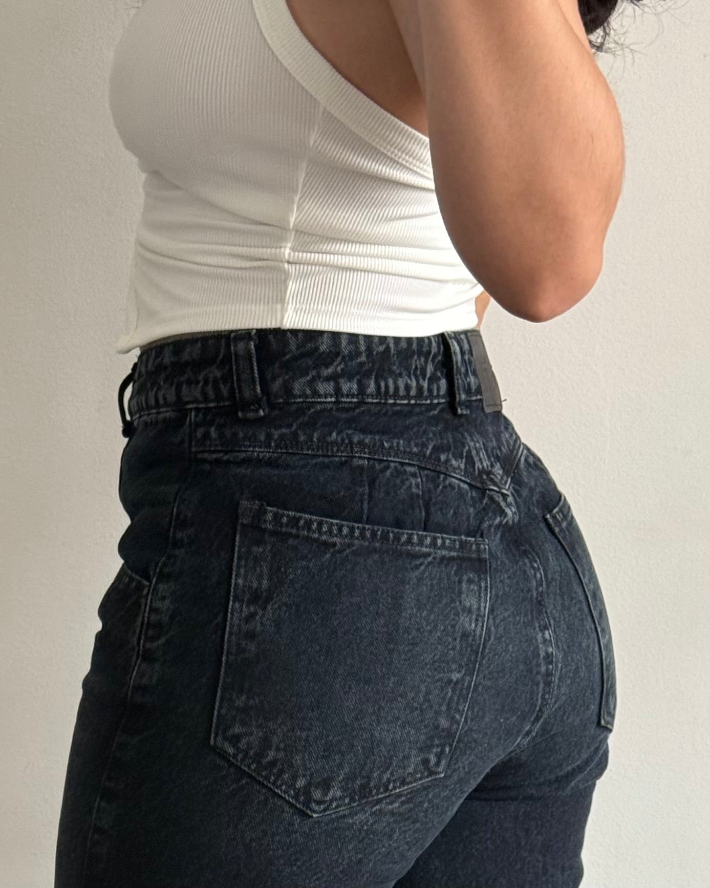 Baggy Jeans - Negro