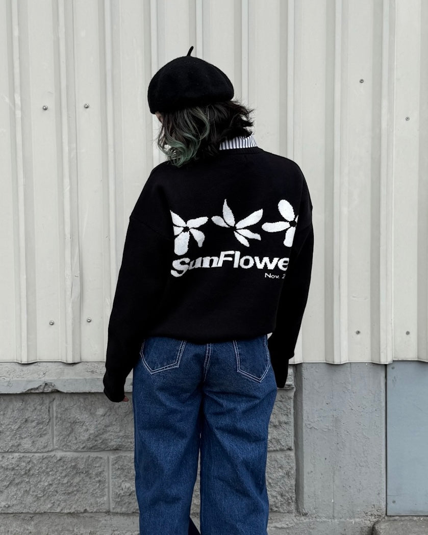 Knit Sweater - Abyss