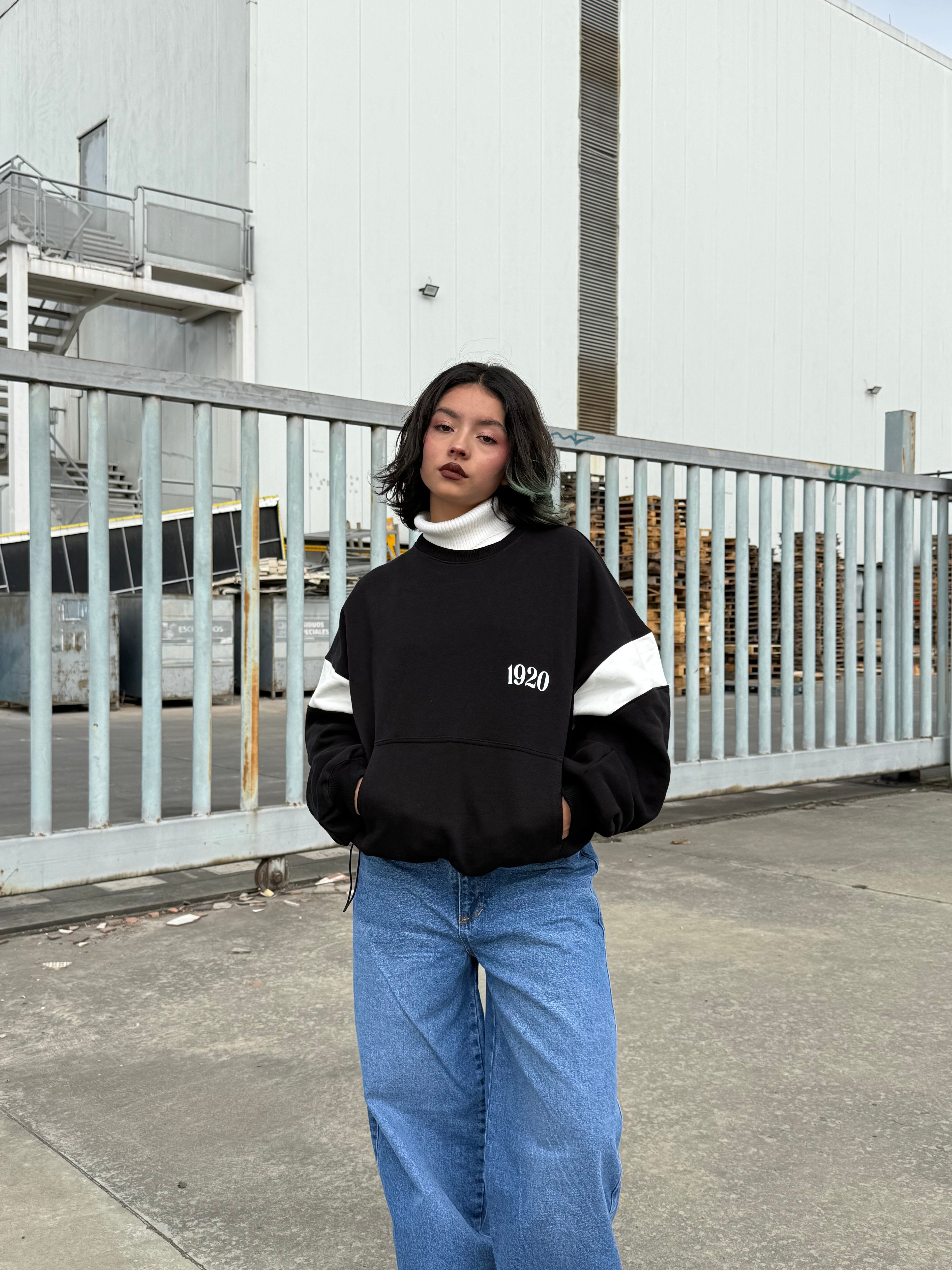 Saco Oversize - 1920