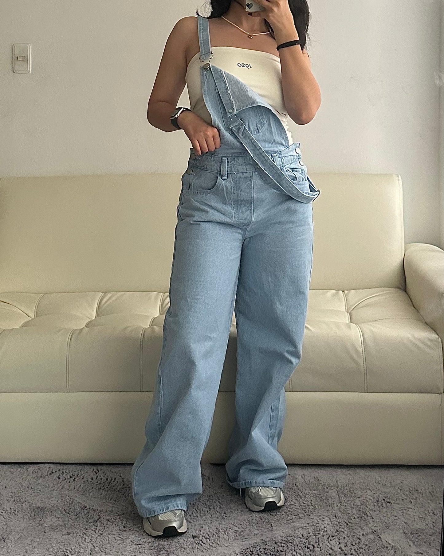 Baggy Overalls - 1920/ Hielo