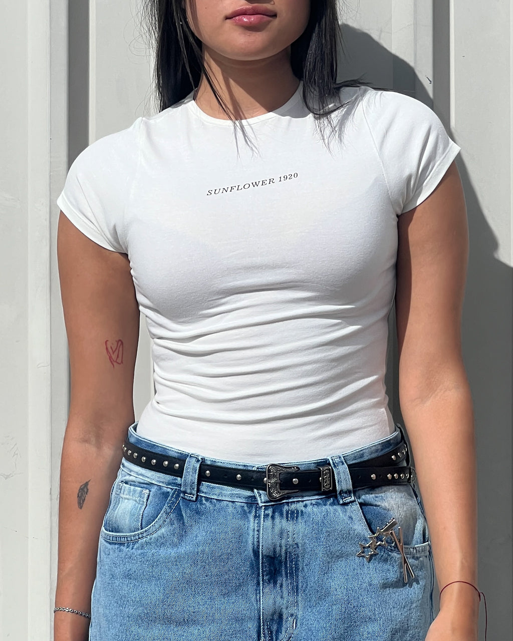 Sunflower Slim Tee - Vinilo