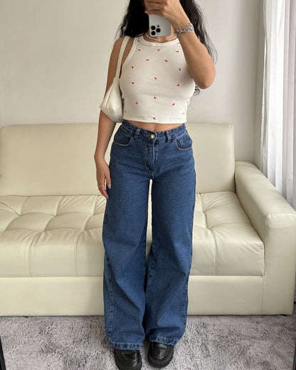 Jeans Wide Leg Classic