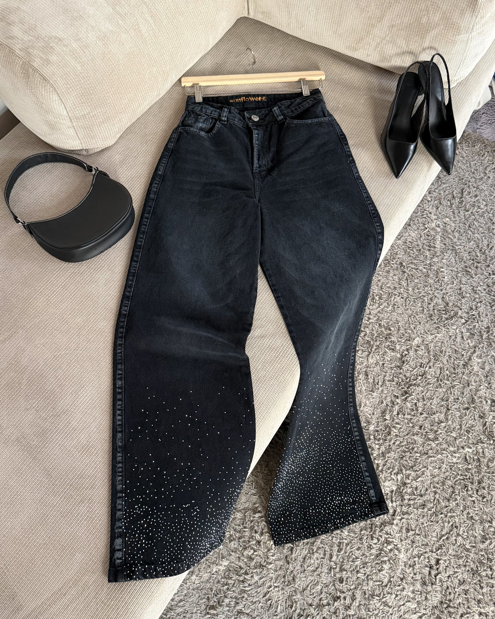 25ss SUNFLOWER SUPER WIDE DENIM 28