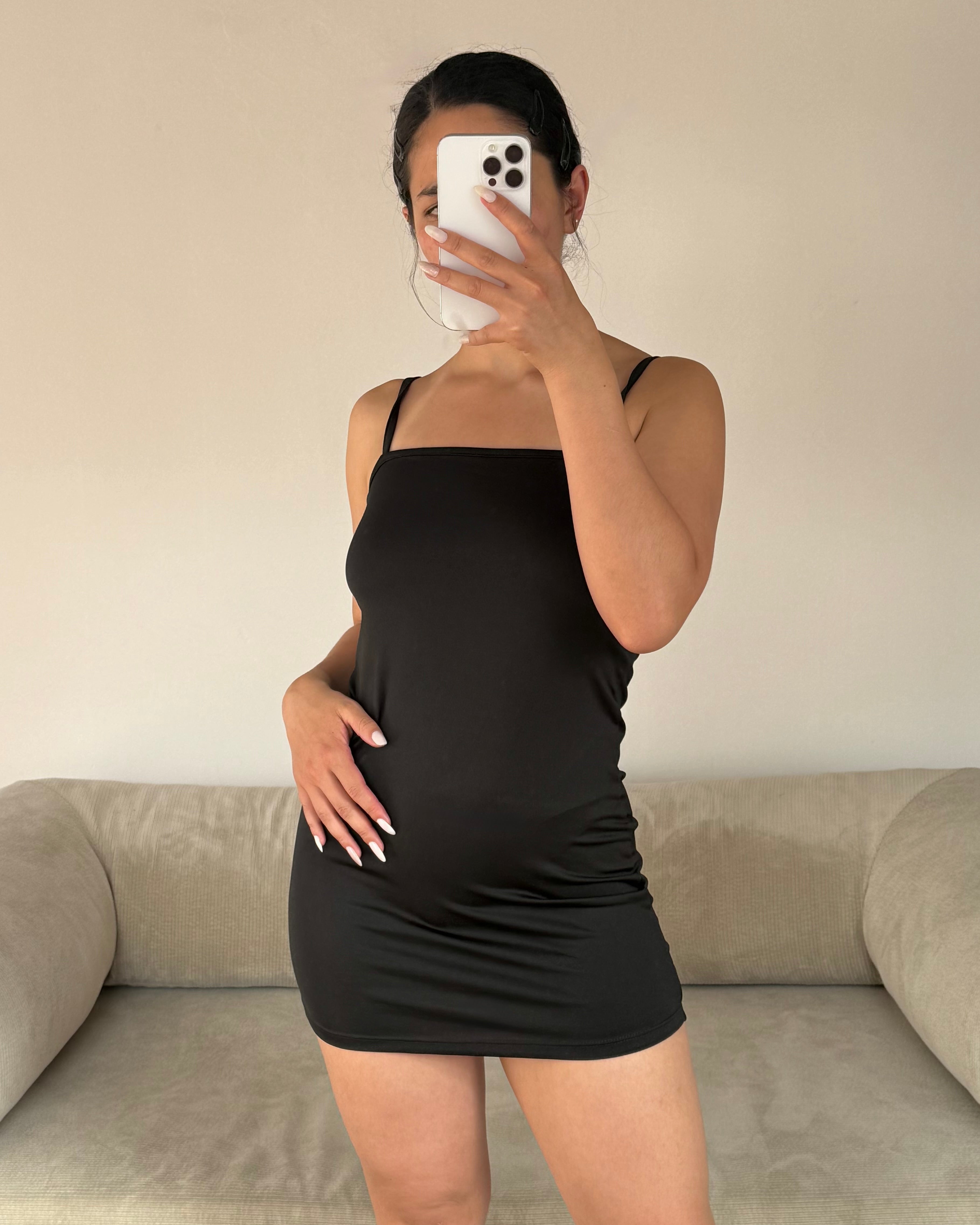 Vestido Sencillo - Negro