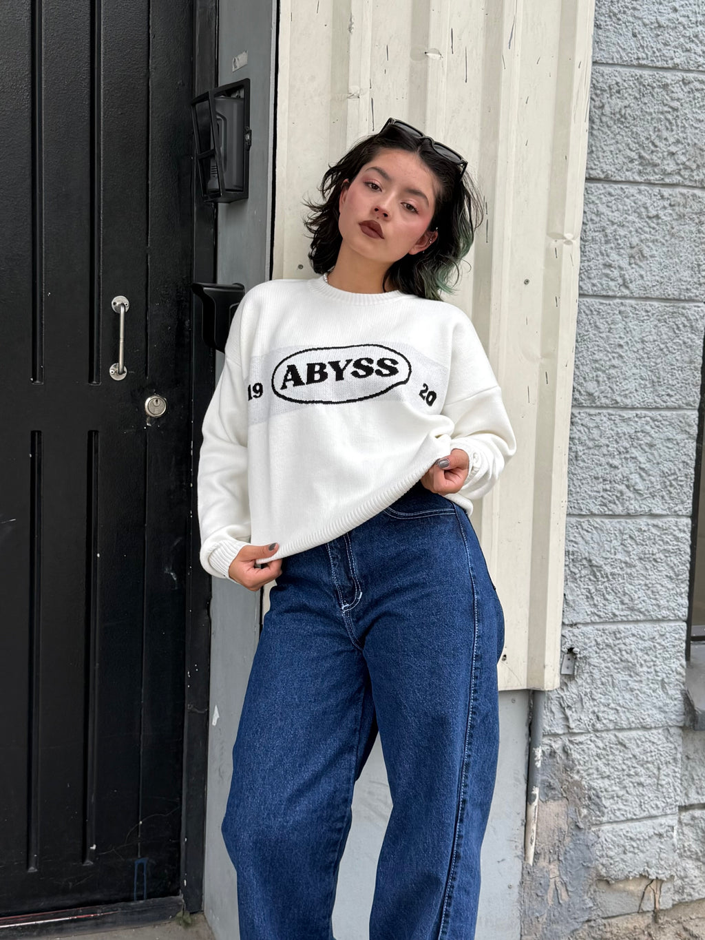 Knit Sweater - Abyss