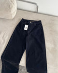 Wide Leg - Velvett Azul Noche