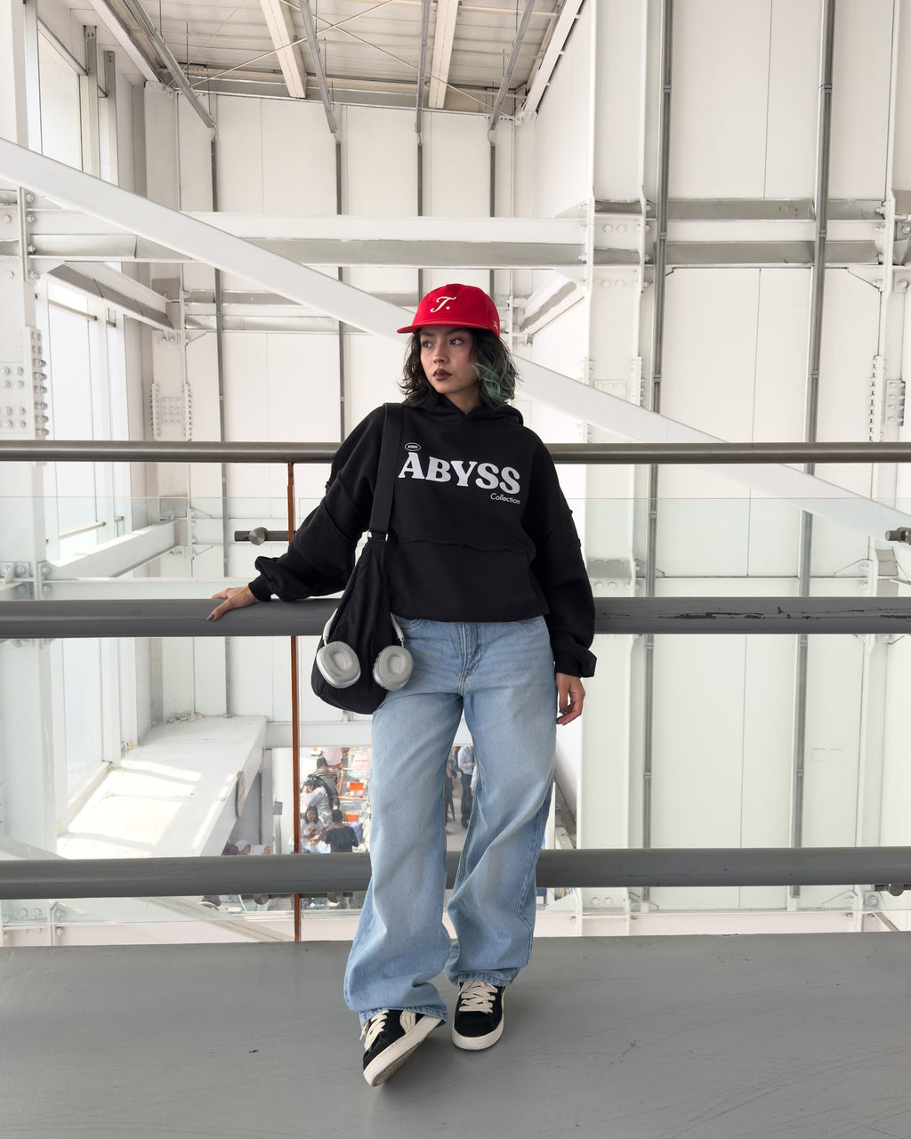 Hoodie Oversize - Abyss