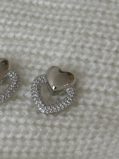 Aretes doble amor