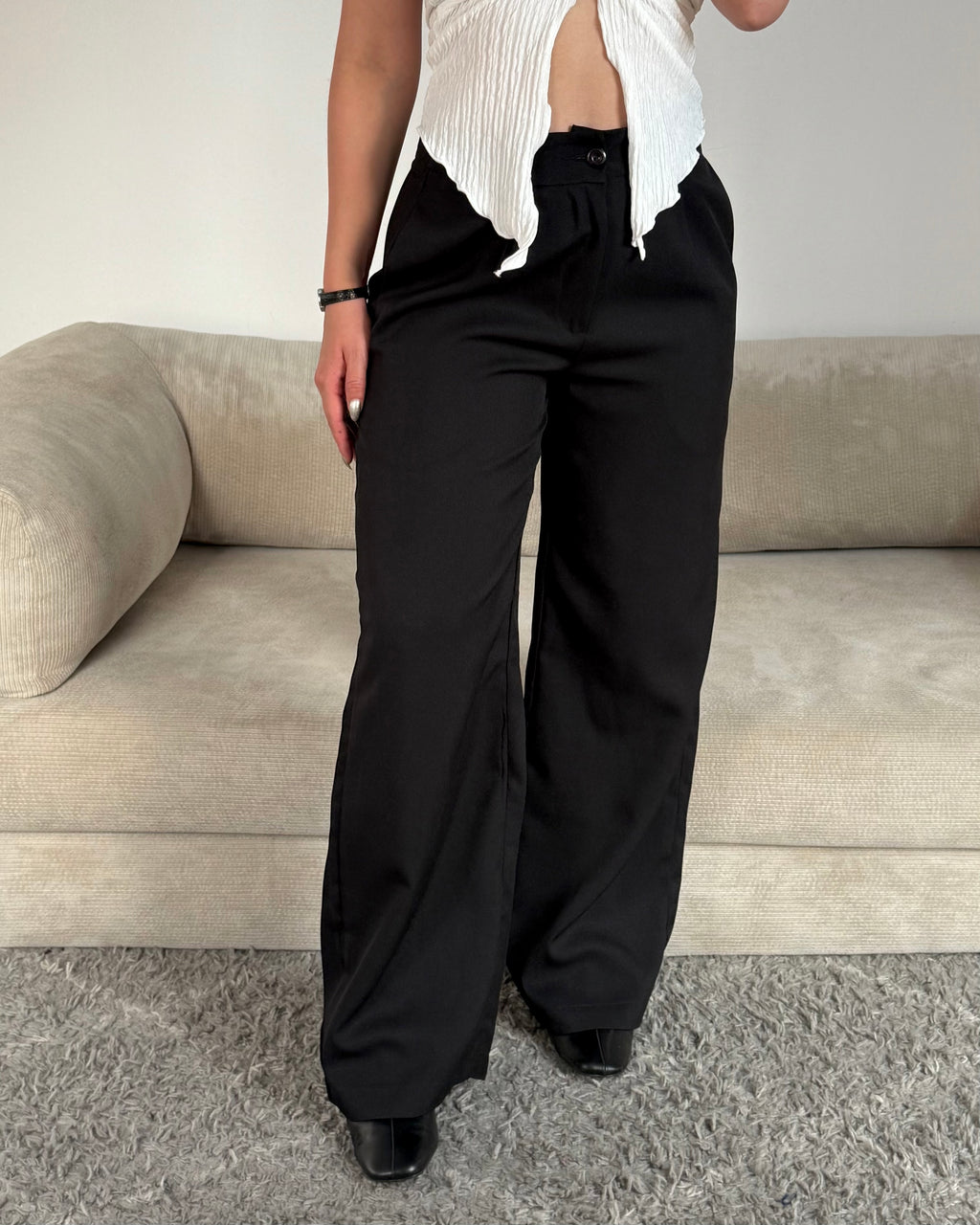 Pantalón Clásico Viena - Negro