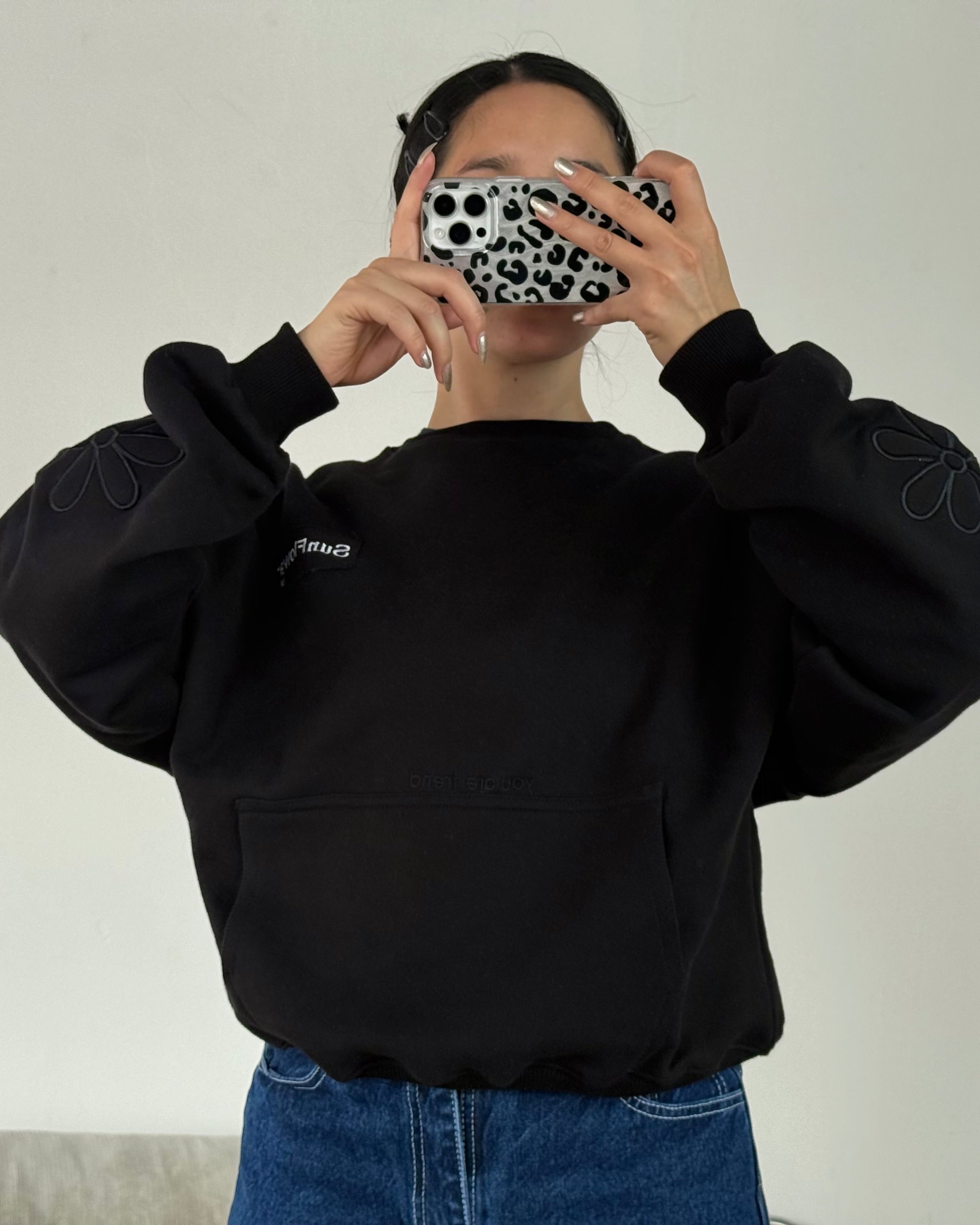 Saco Oversize - Abyss