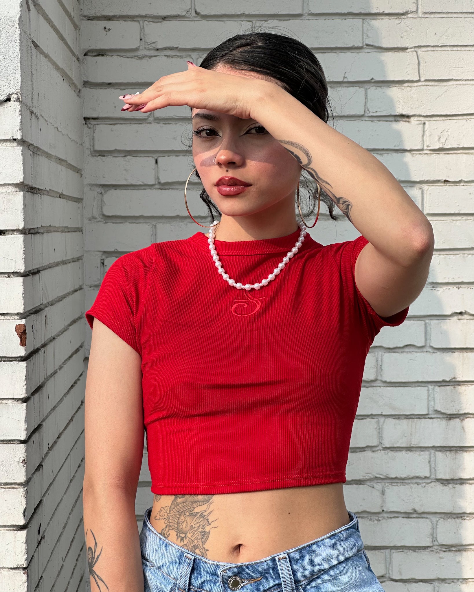 Baby Tee - authentic ‘S’