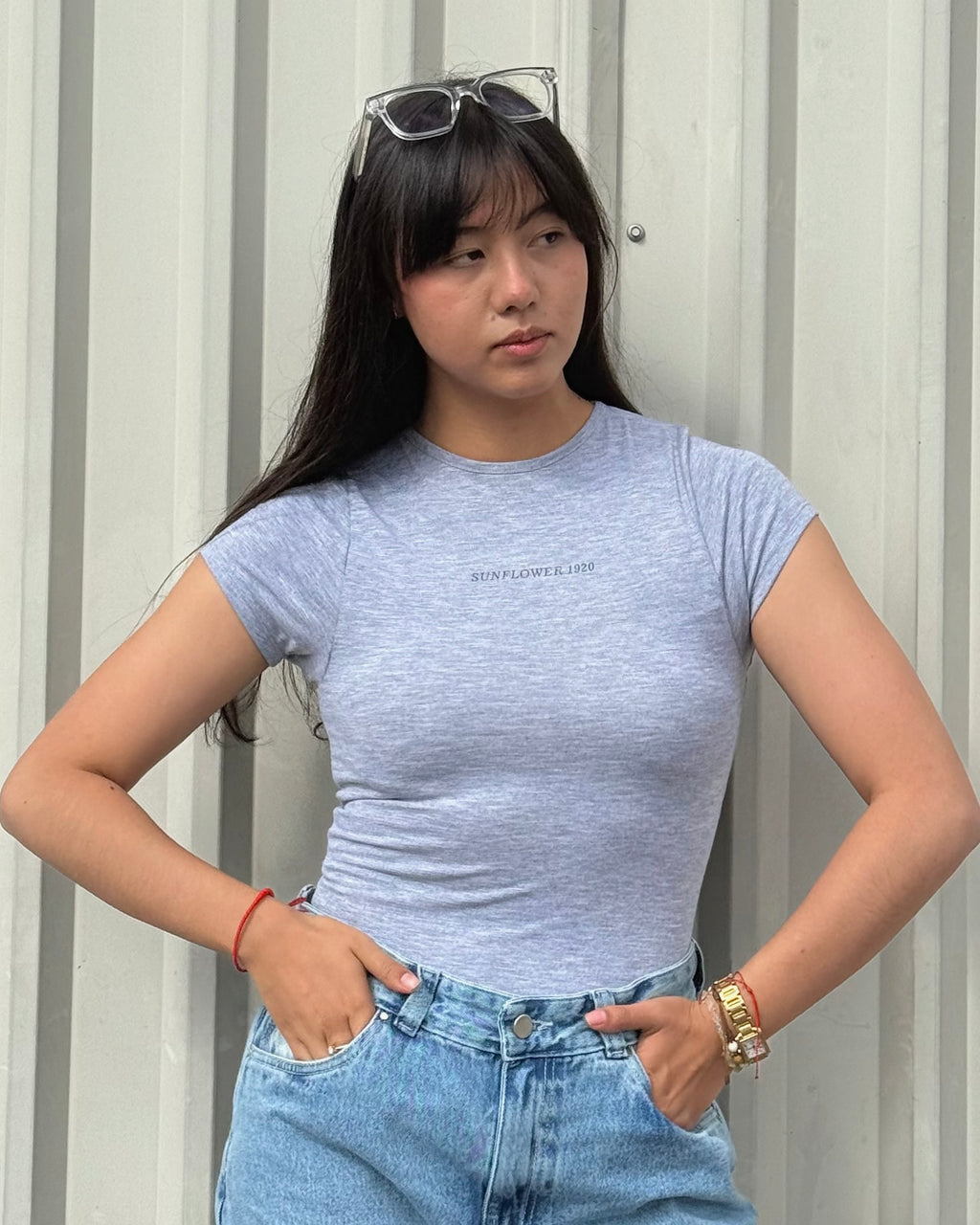 Sunflower Slim Tee - Vinilo